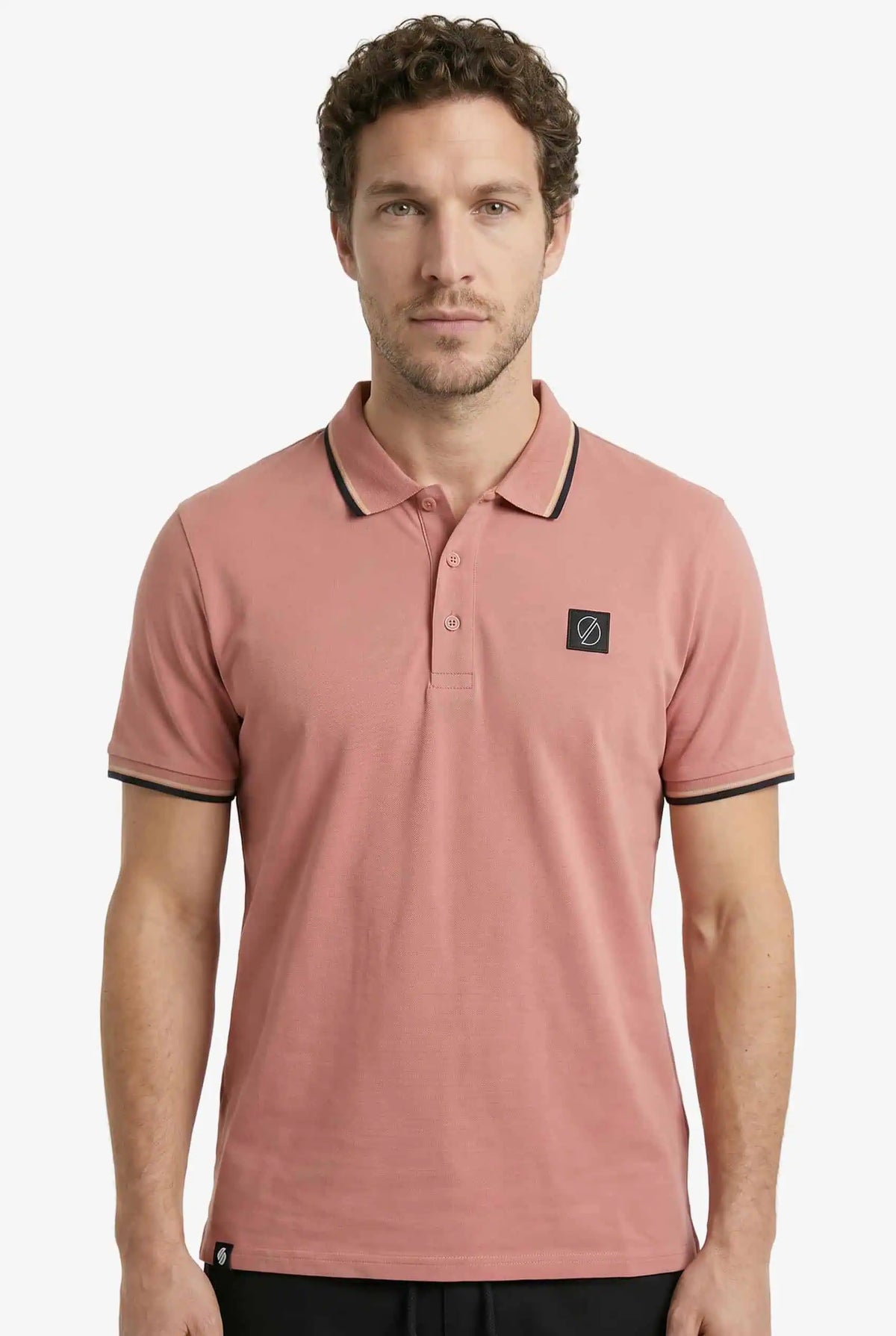 Flow Polo Faded Rose