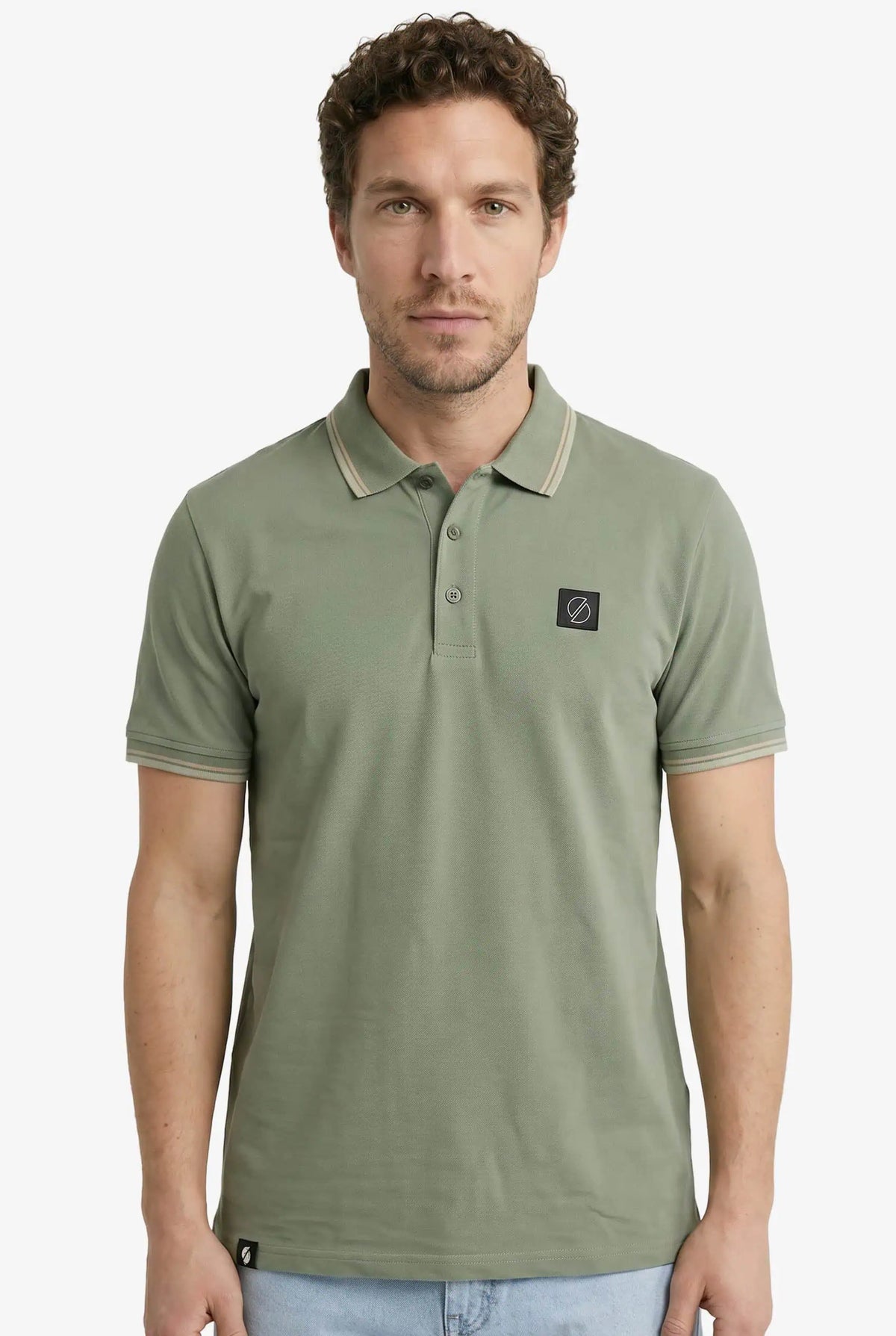 Flow Polo Agave Green