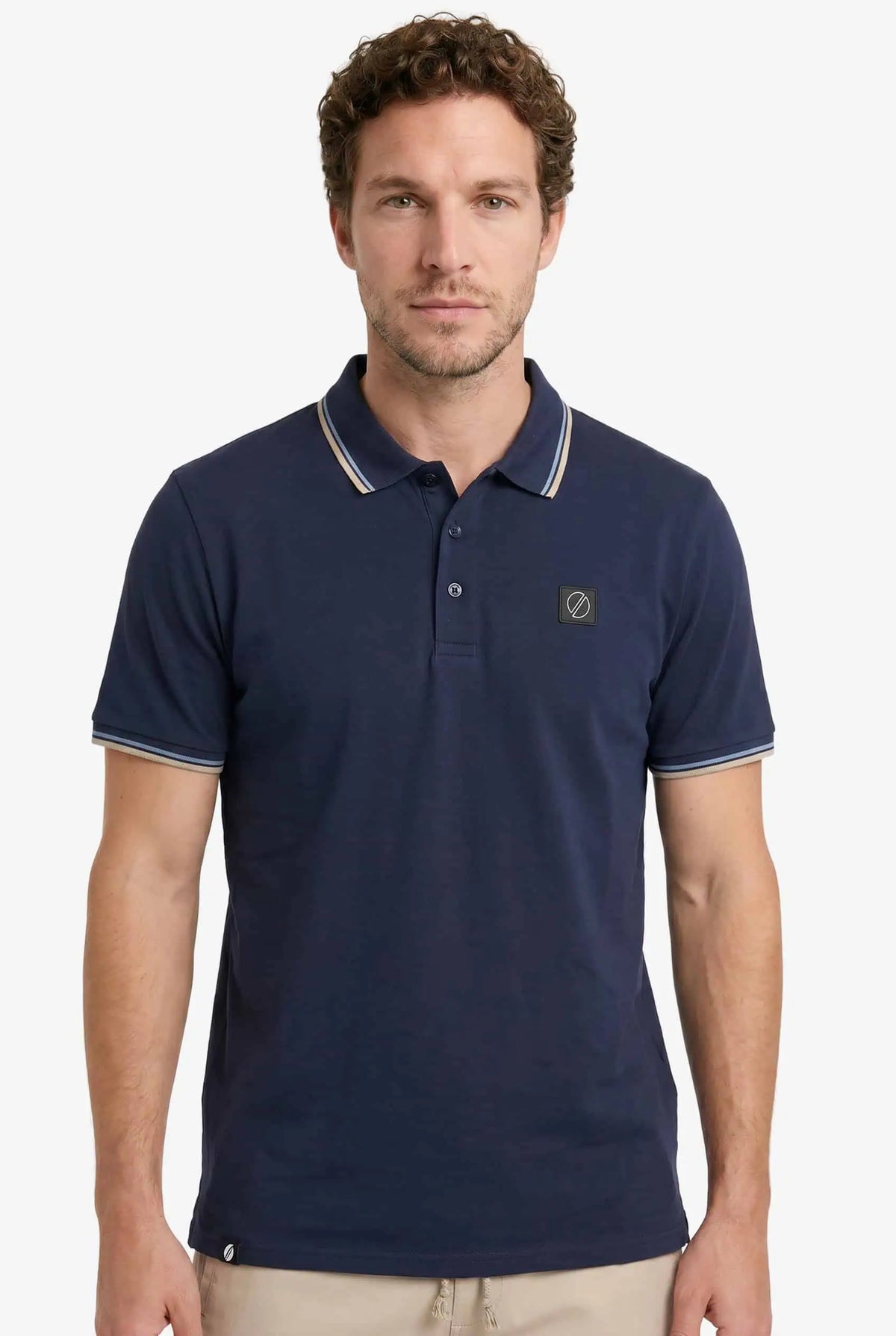 Flow Polo Navy