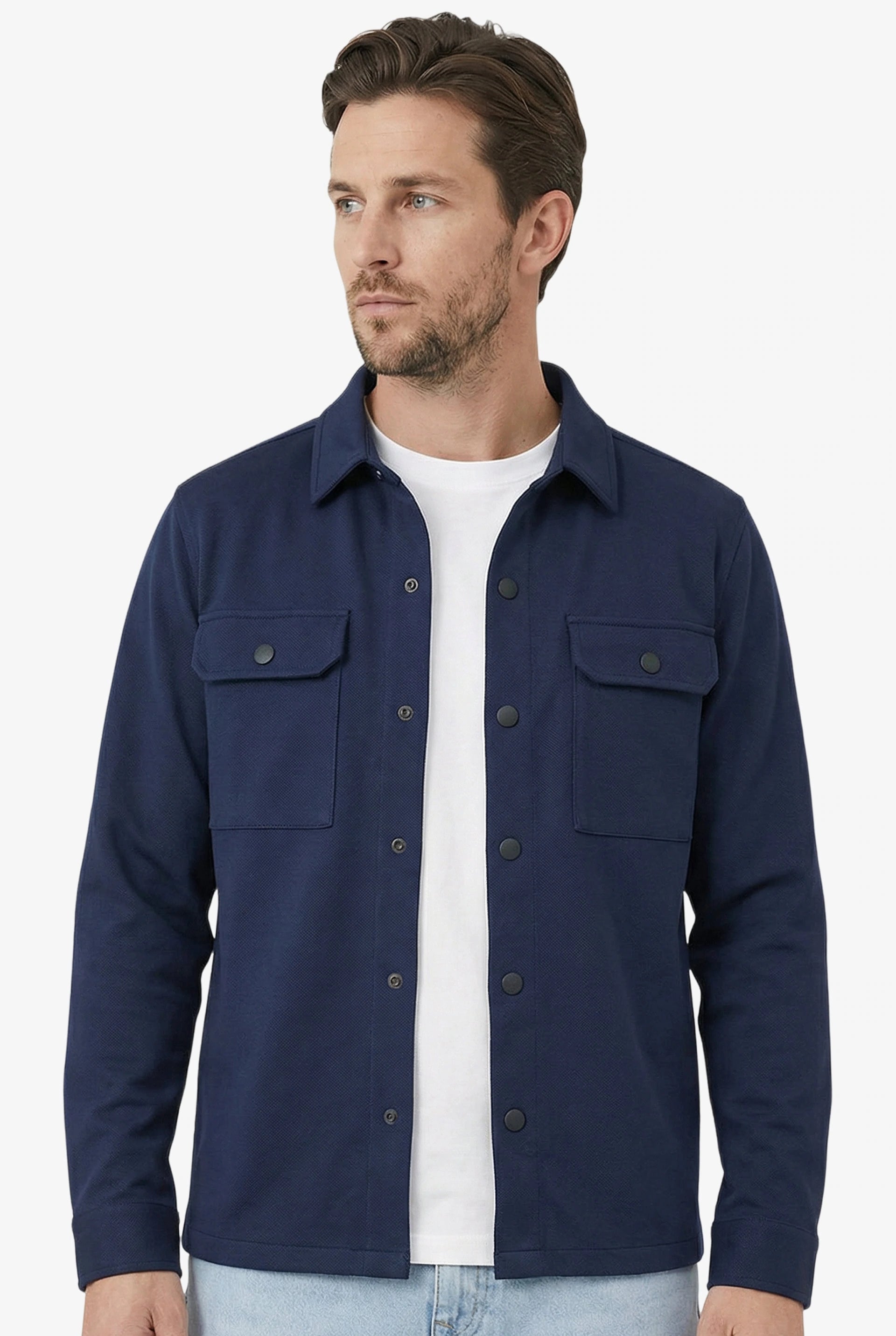 Aspect Overshirt Navy