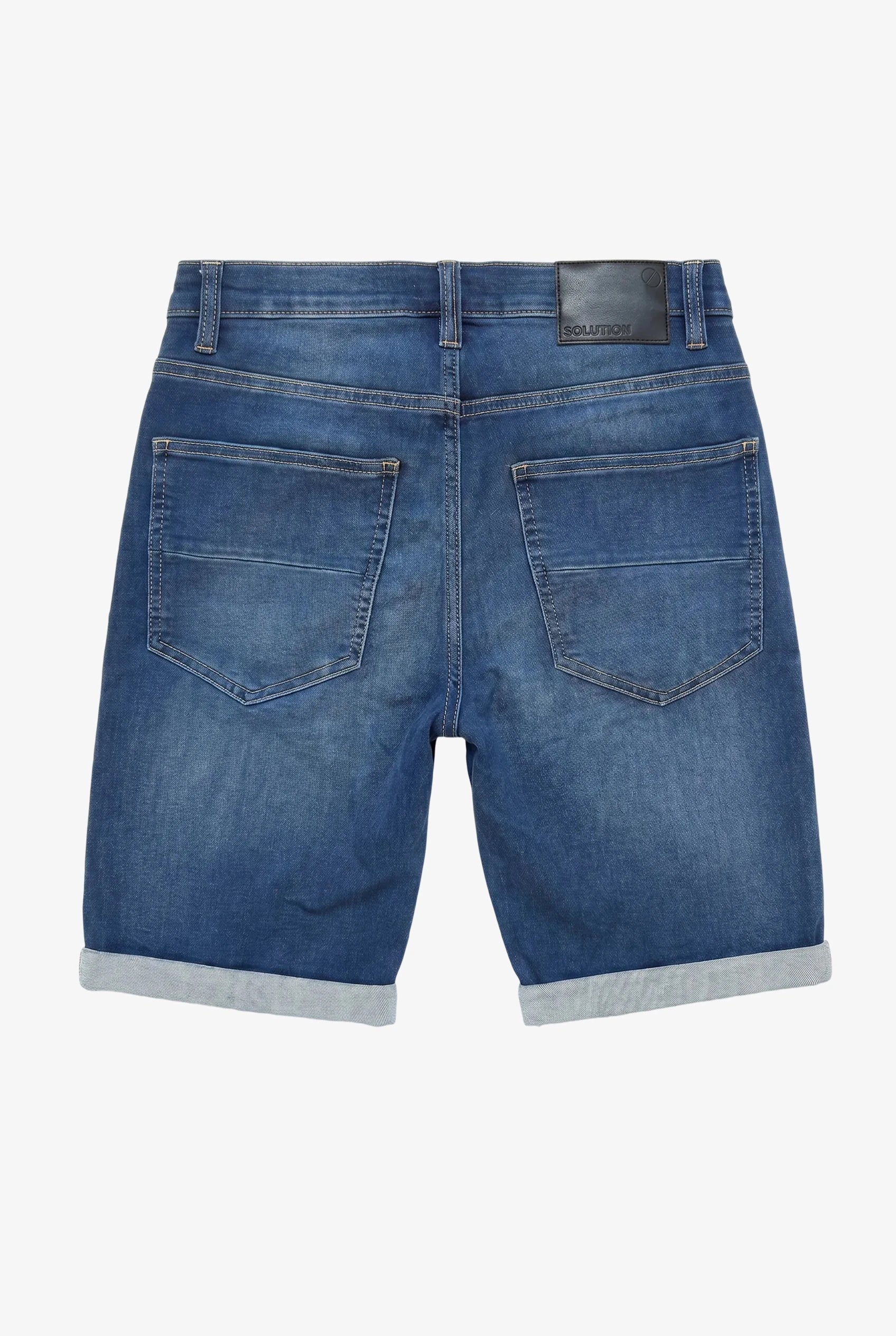 Atlas Denim Short Medium Blue