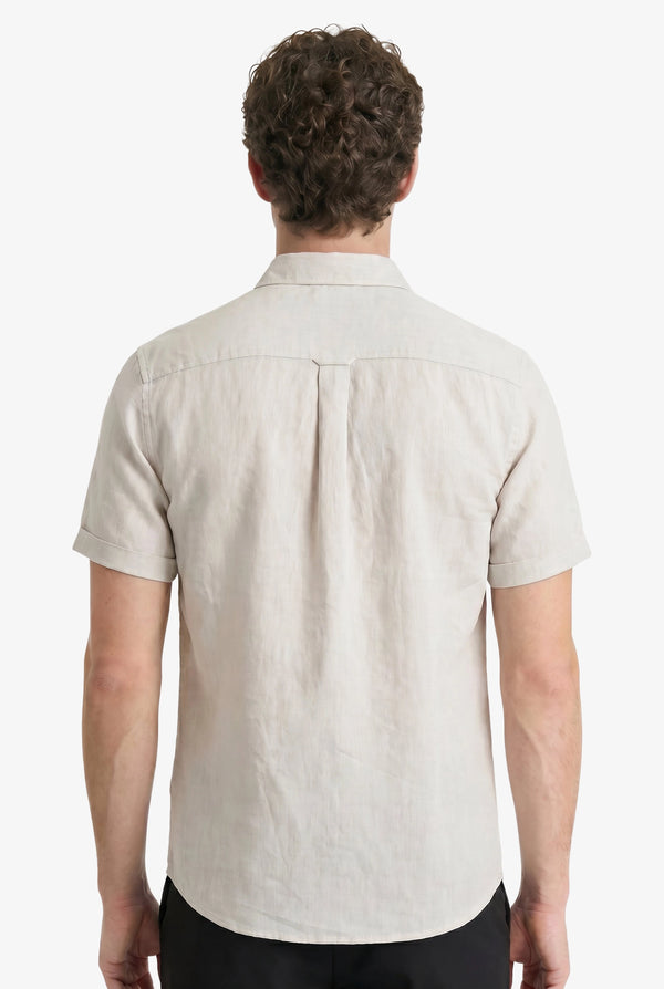 Aura Linnen Shirt Beige