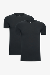 Focus 2-Pack Undershirt Black