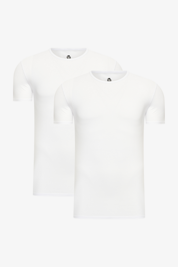 Focus 2-Pack Undershirt White