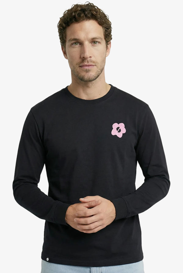 Creative Longsleeve T-Shirt Black