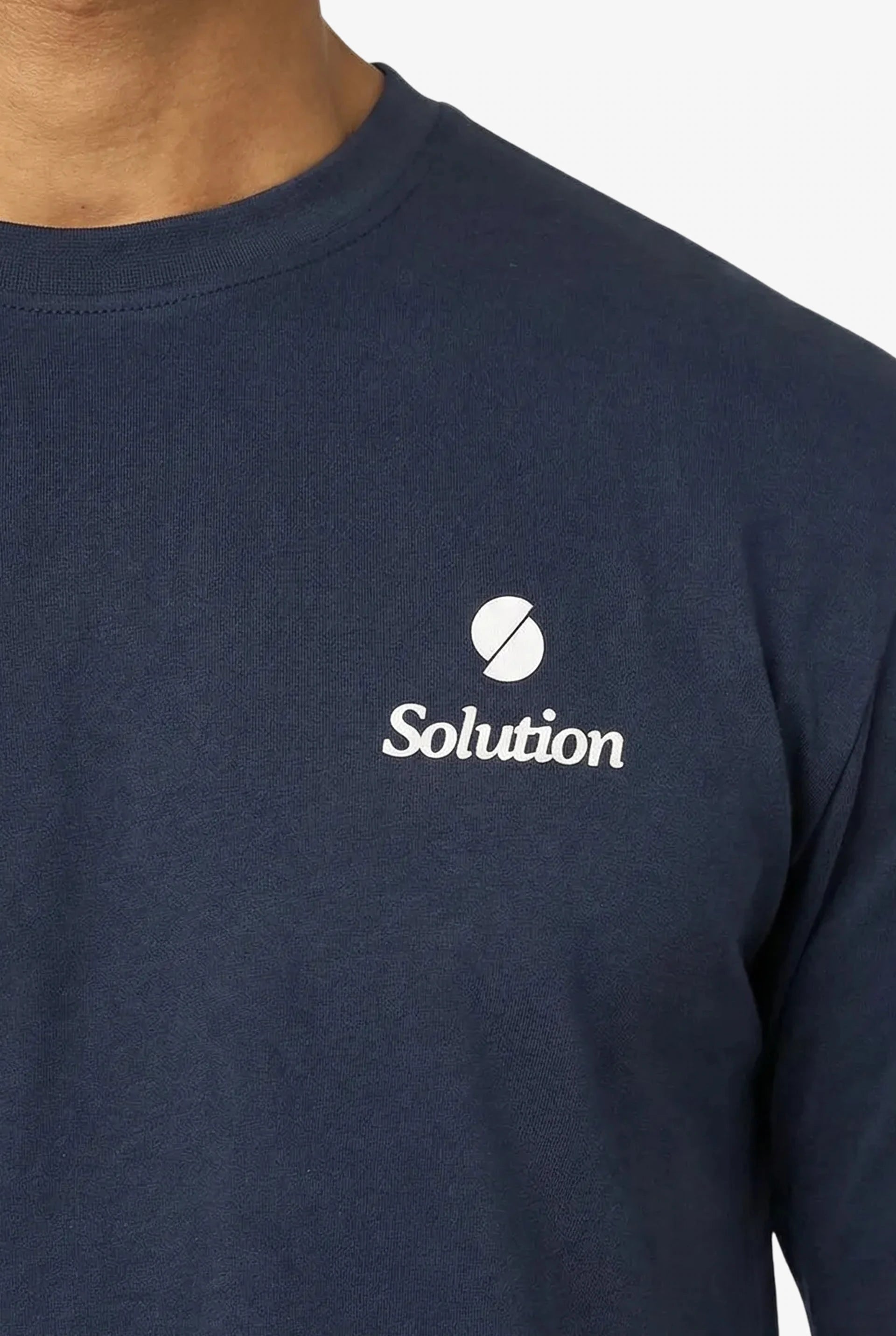 Creative Longsleeve T-Shirt Navy