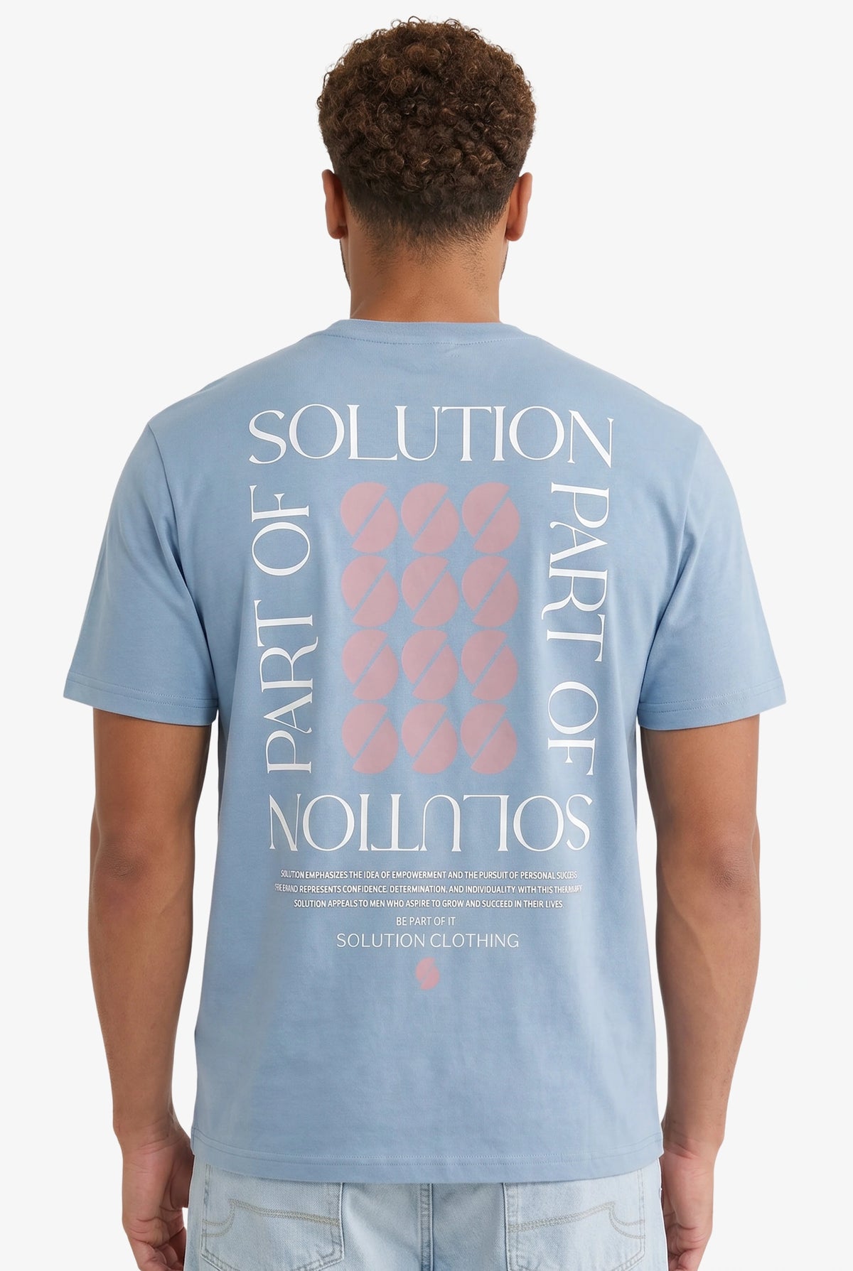 Creative Tee Motion Blue