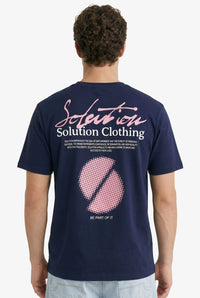 Creative Tee Vortex Navy