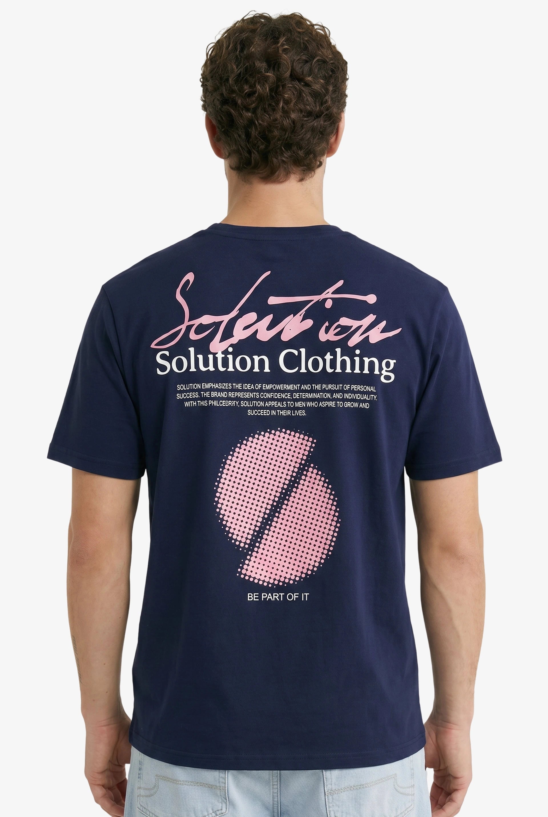 Creative Tee Vortex Navy