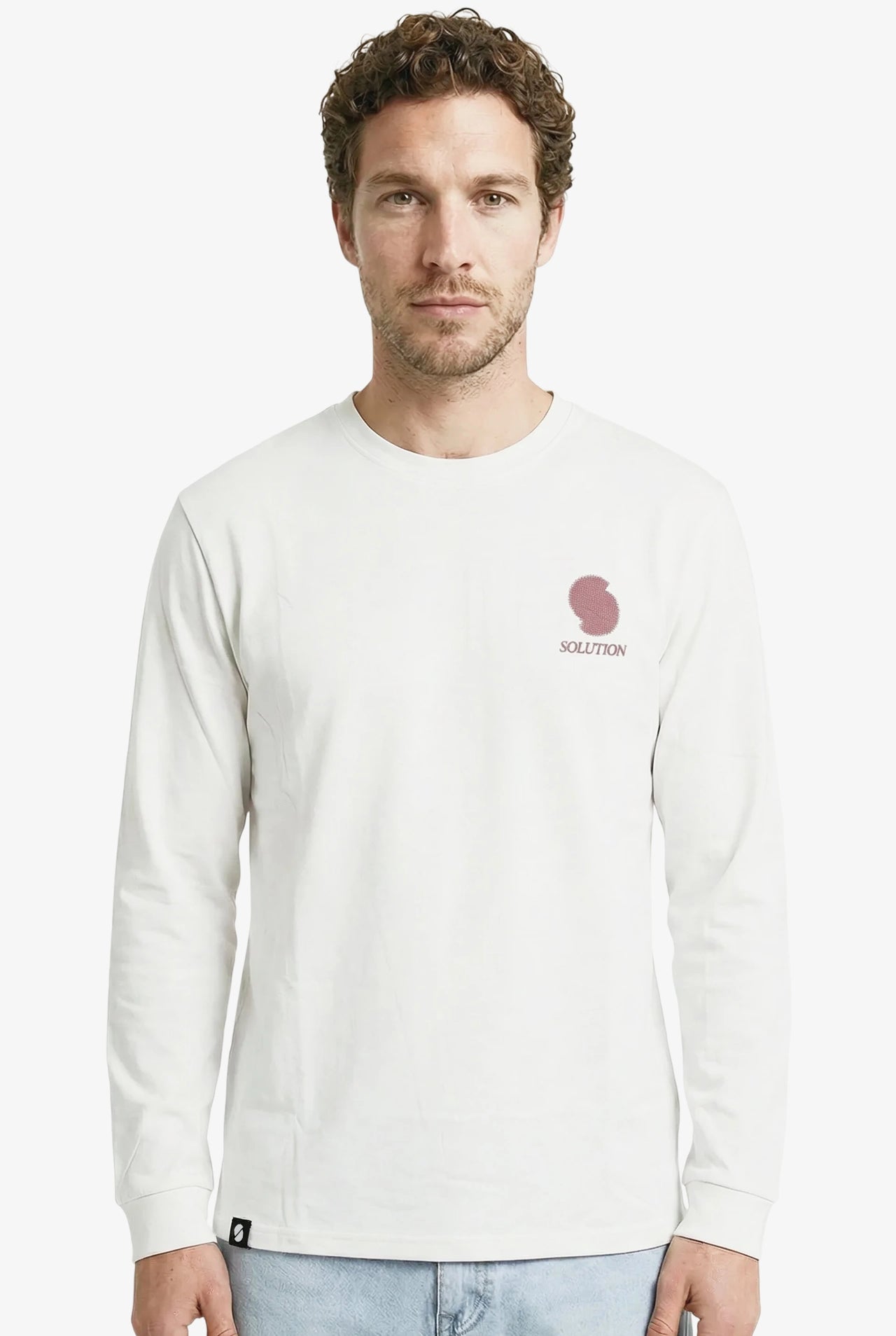 Creative Longsleeve T-Shirt White