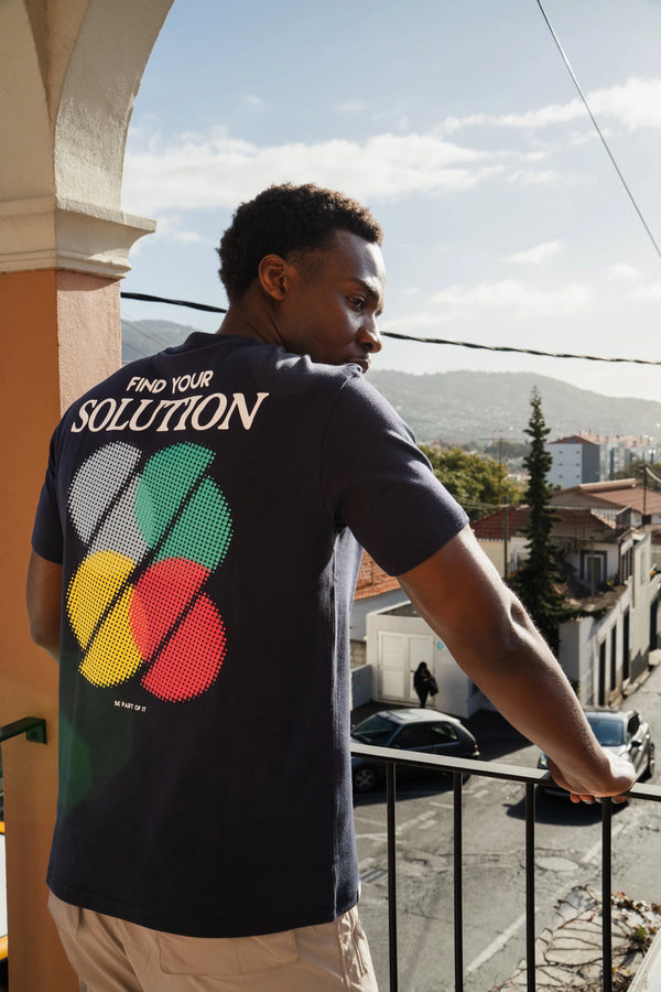 Creative Tee Comet Navy