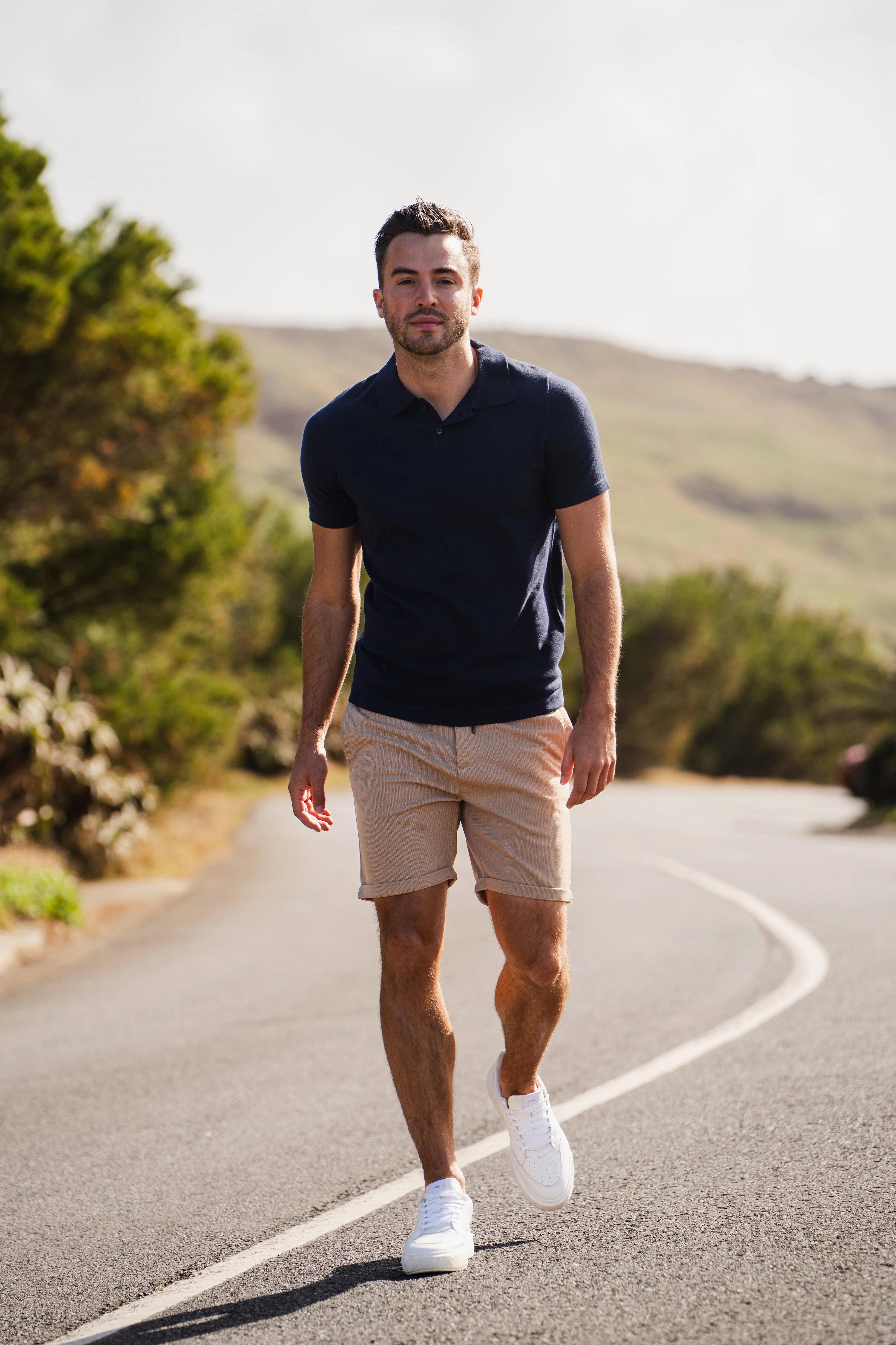 Polo Purdy Navy