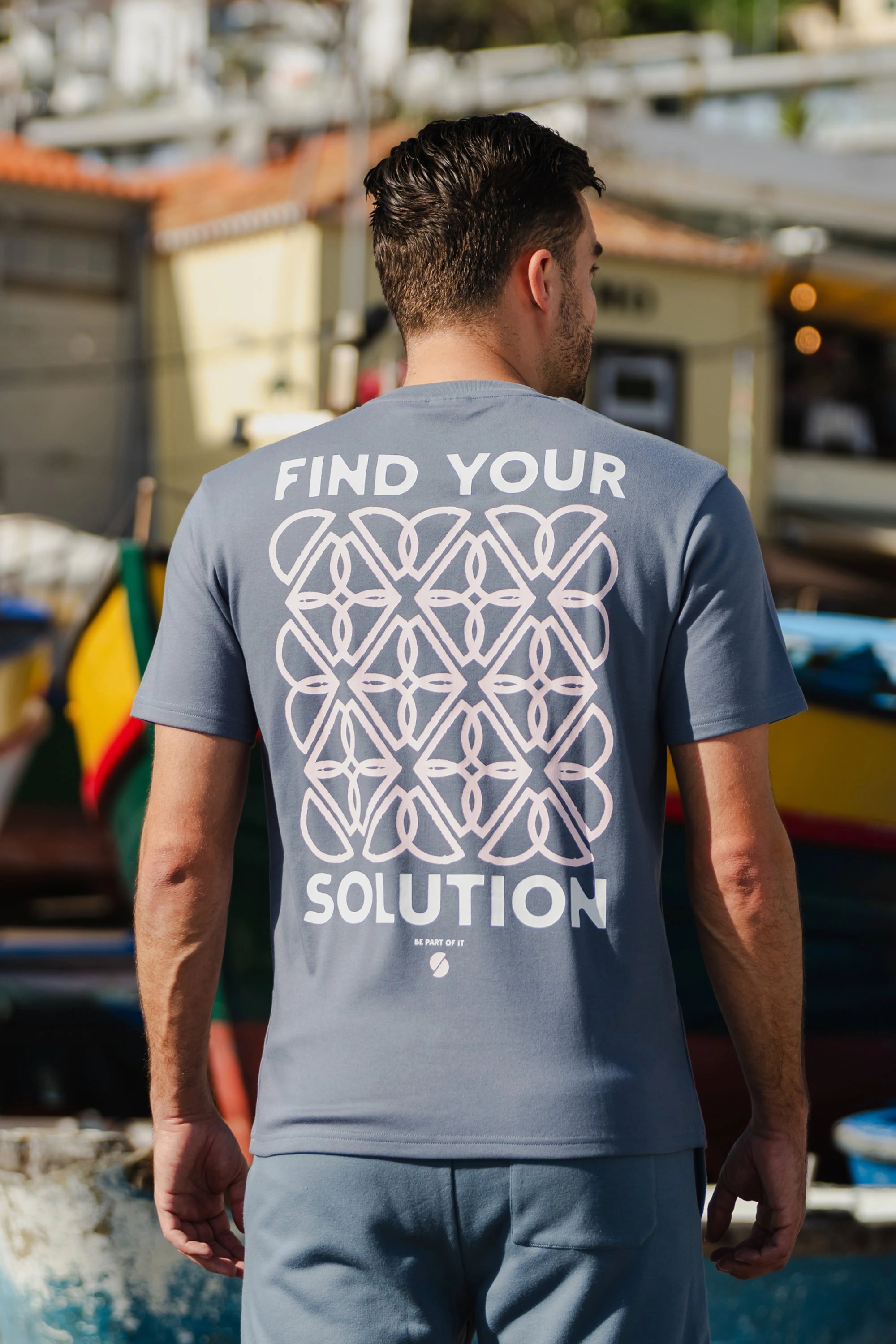 Creative Tee Raptor Raf Blue