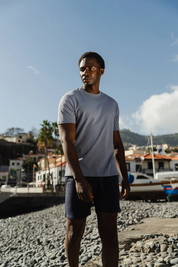 Relax T-Shirt Blue Denim