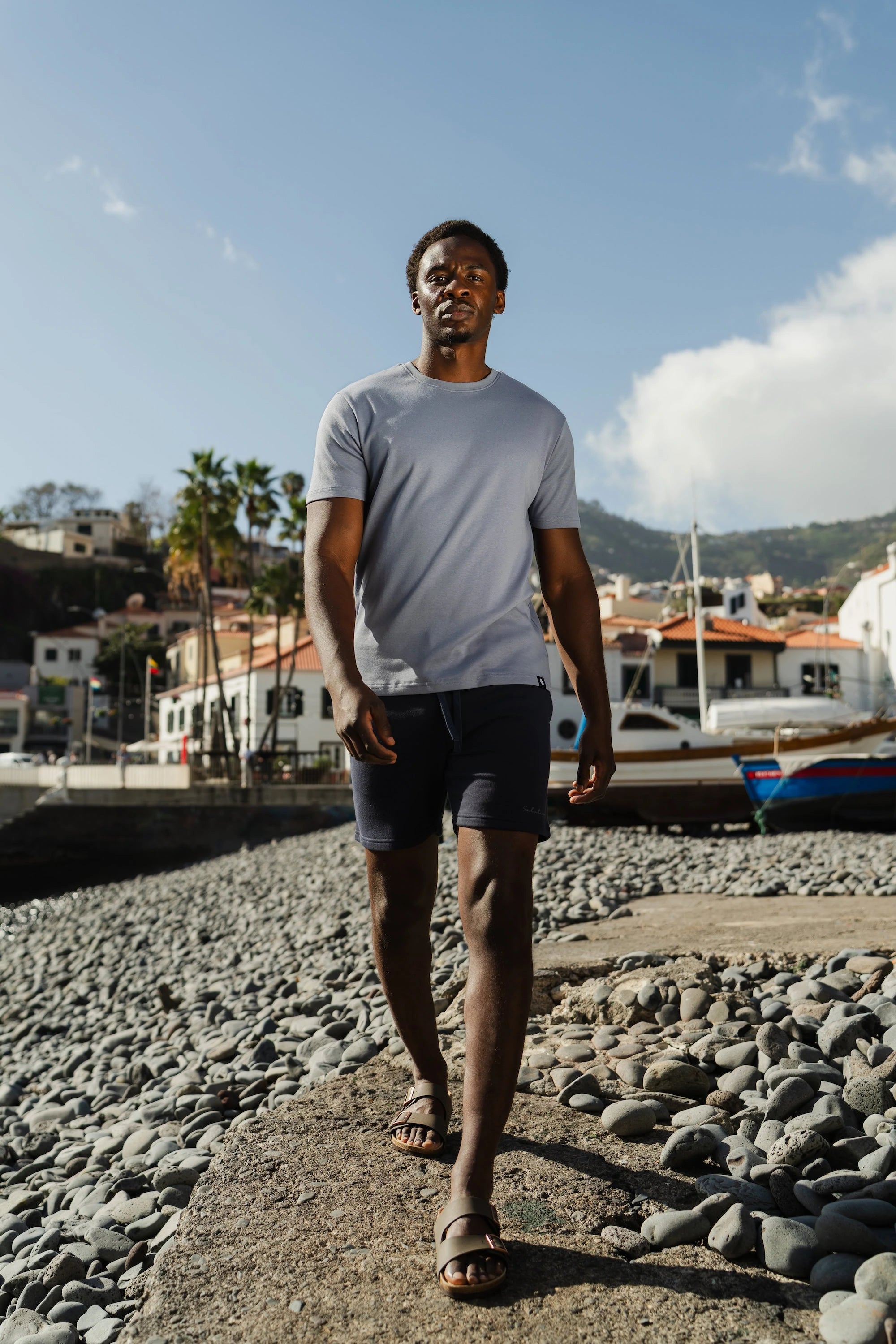 Relax T-Shirt Blue Denim