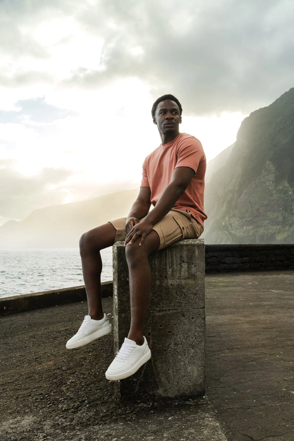 Relax T-Shirt Faded Rose