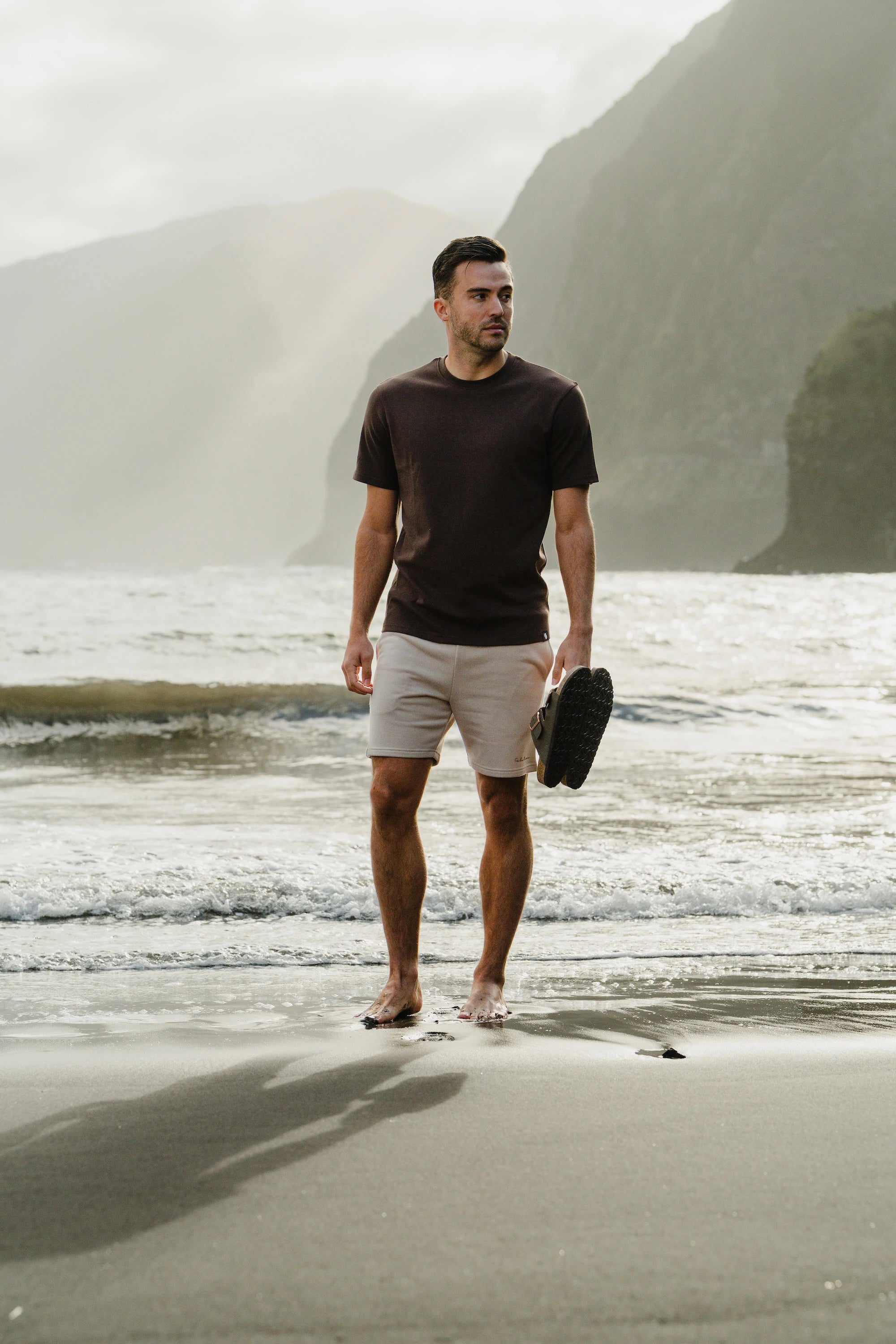 Relax T-Shirt Dark Brown