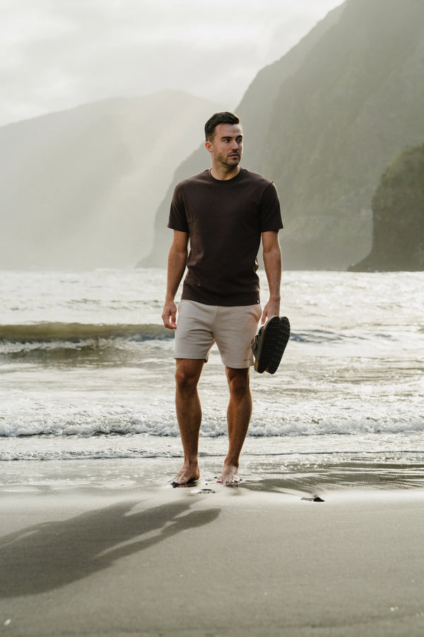 Essential Jog Short Beige