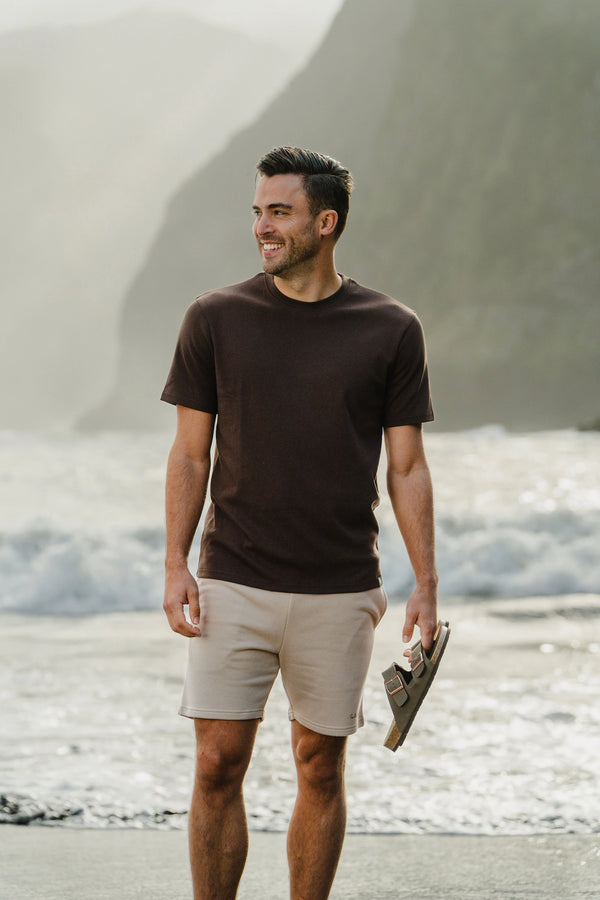 Essential Jog Short Beige