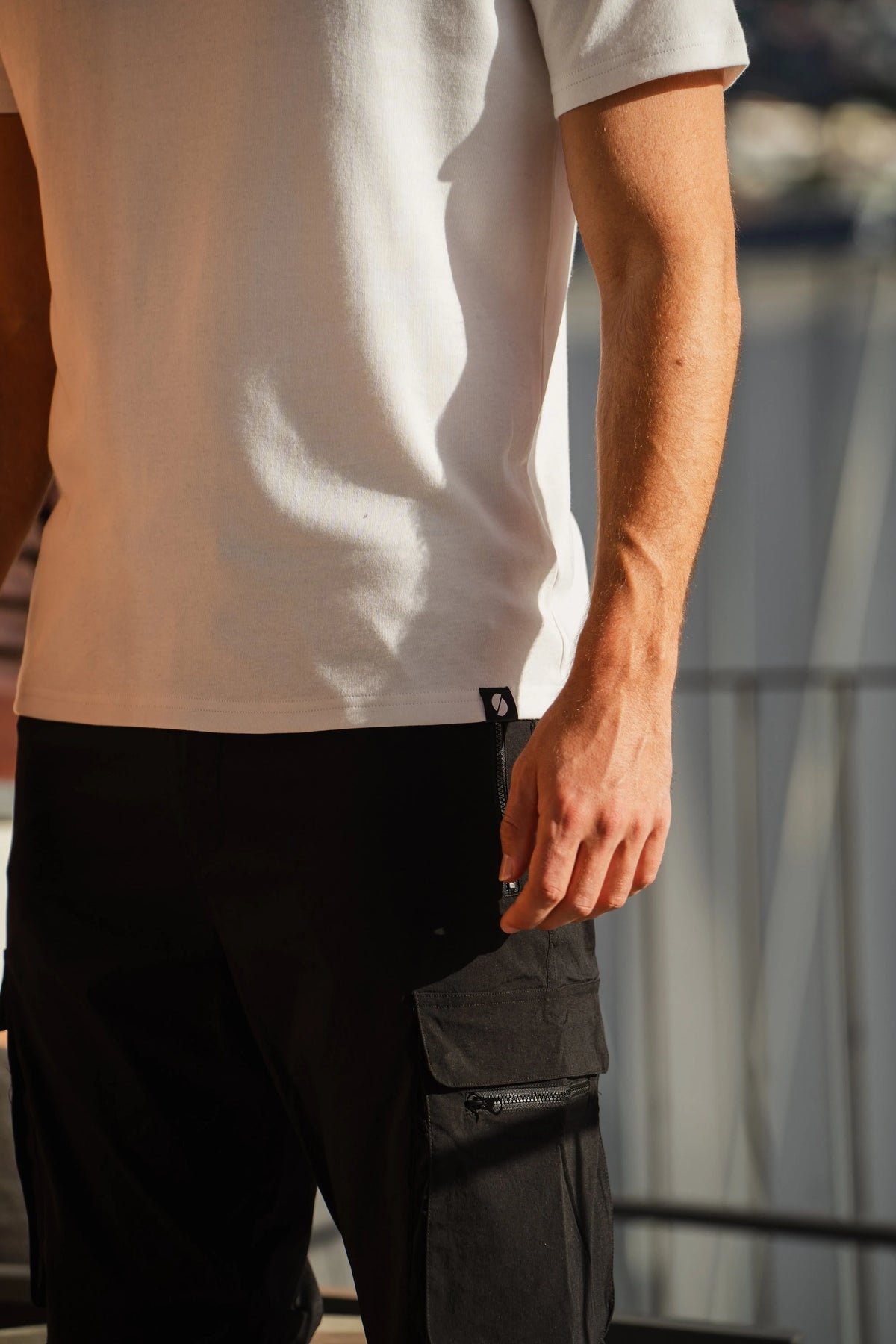 Relax T-Shirt White