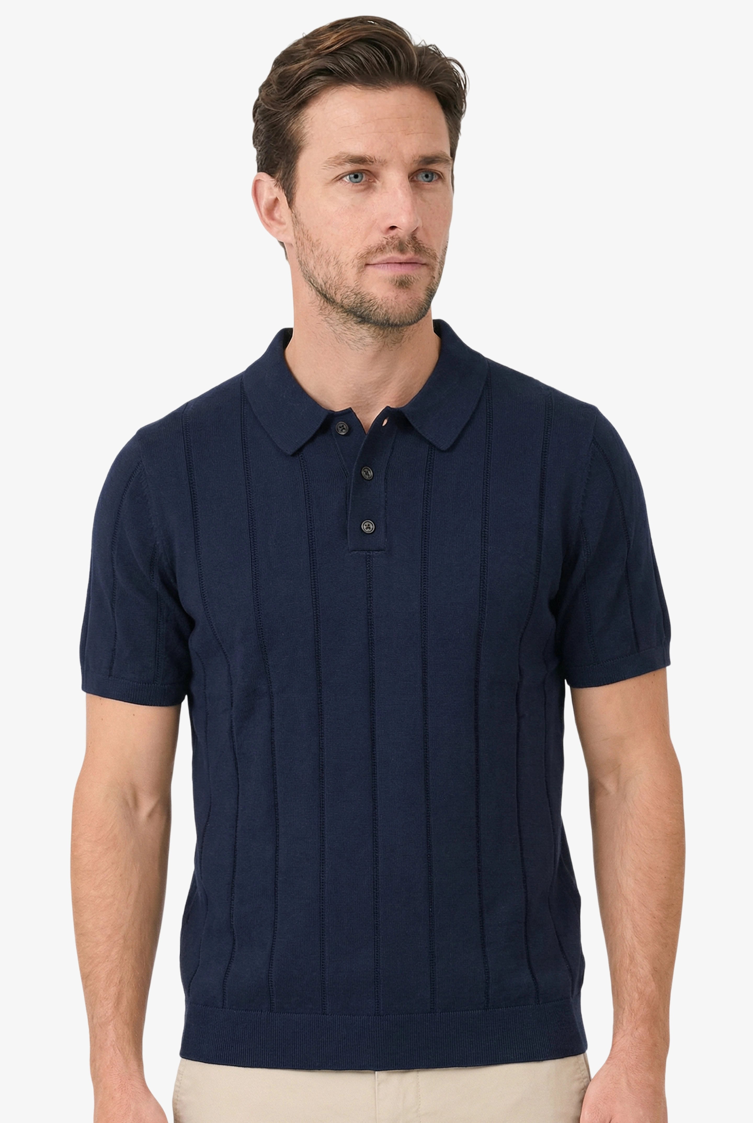 Edge Polo Navy