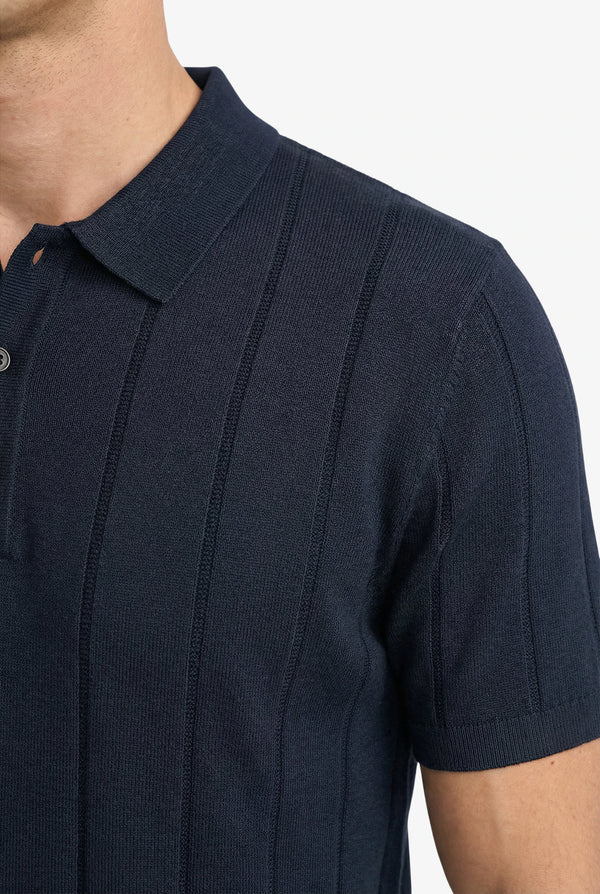 Edge Polo Navy