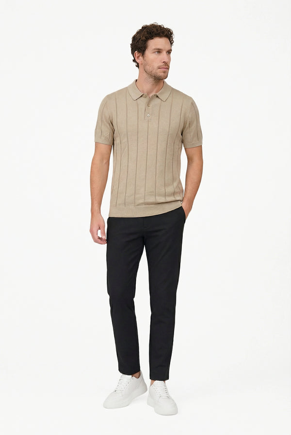 Edge Polo Beige