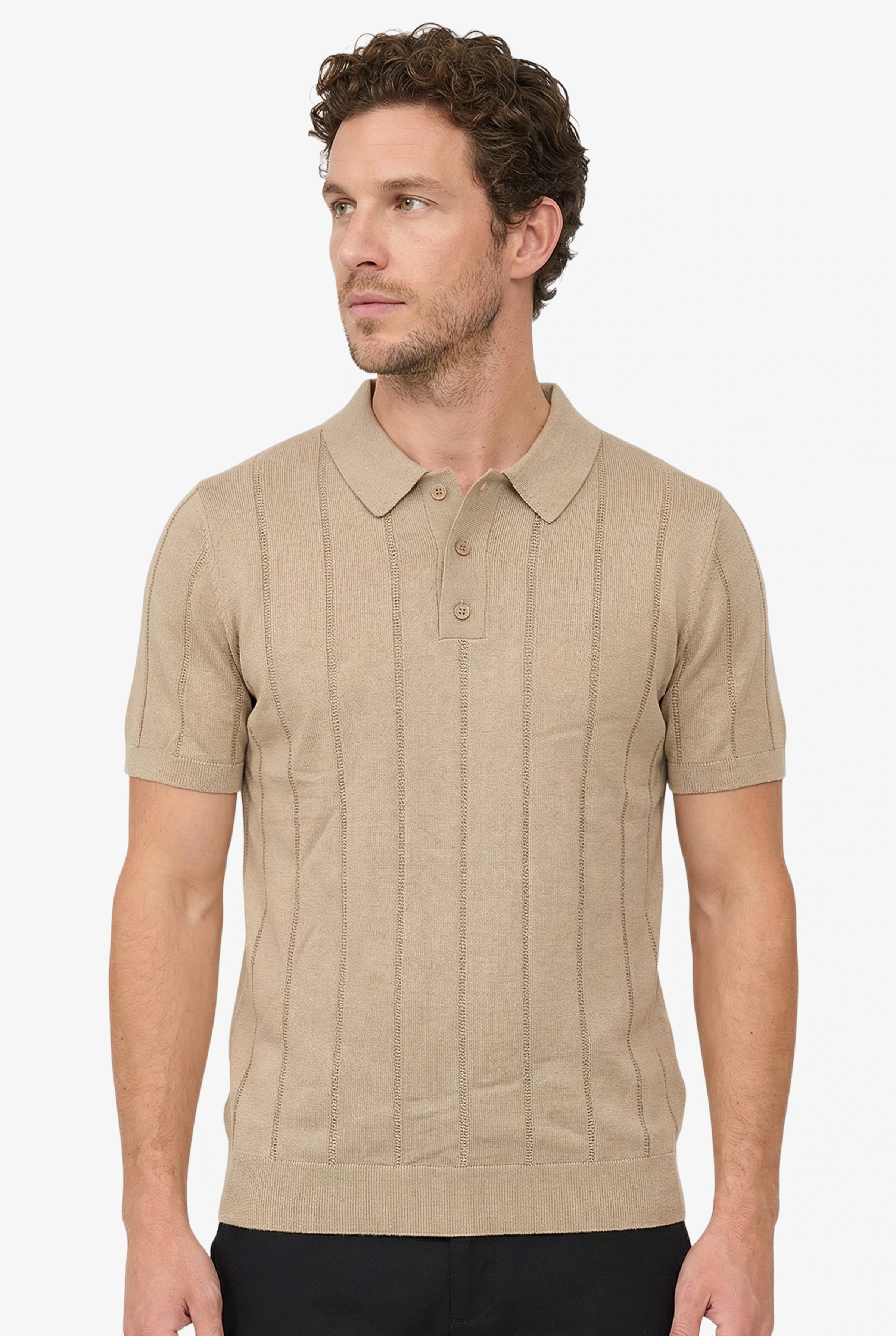 Edge Polo Beige
