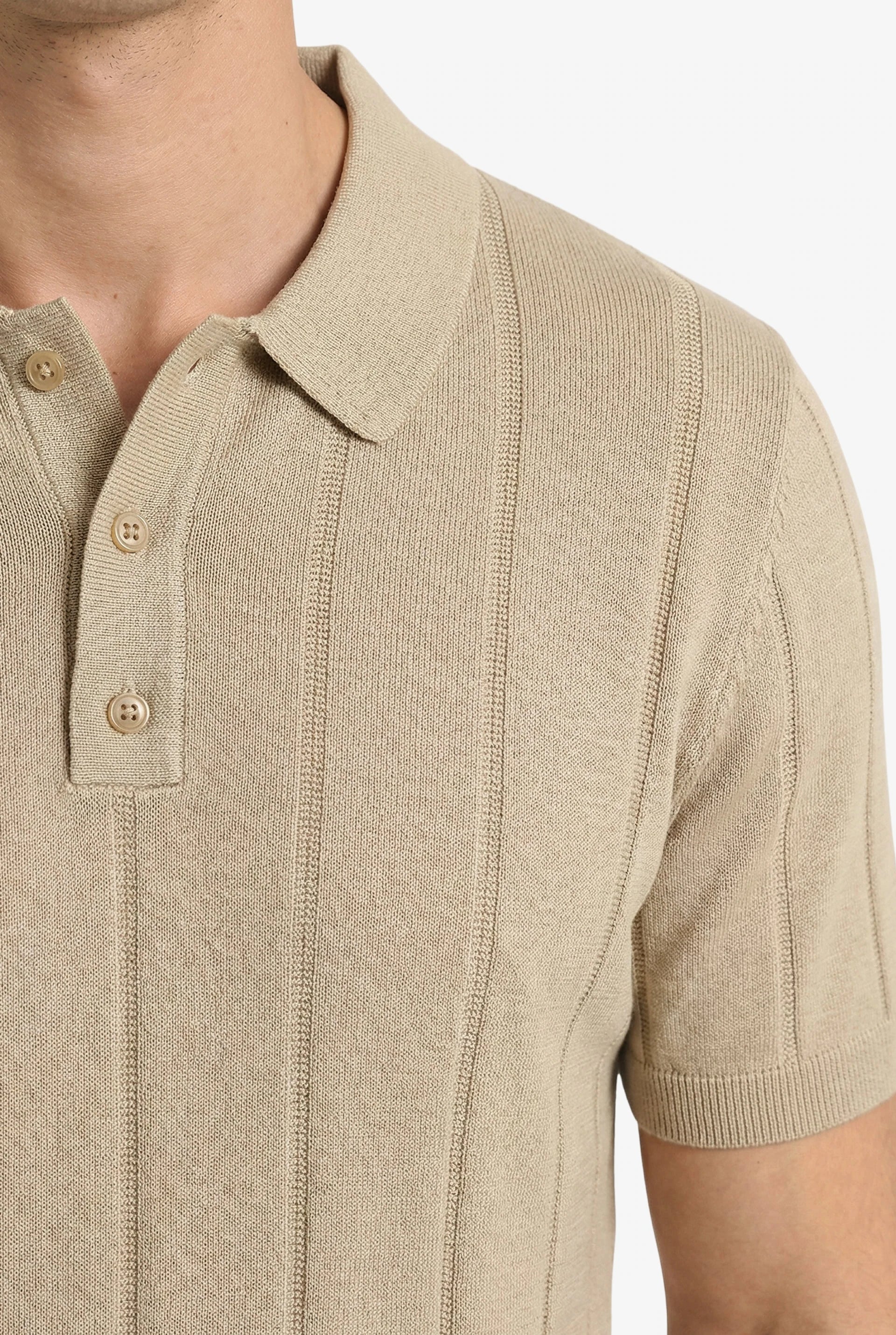 Edge Polo Beige