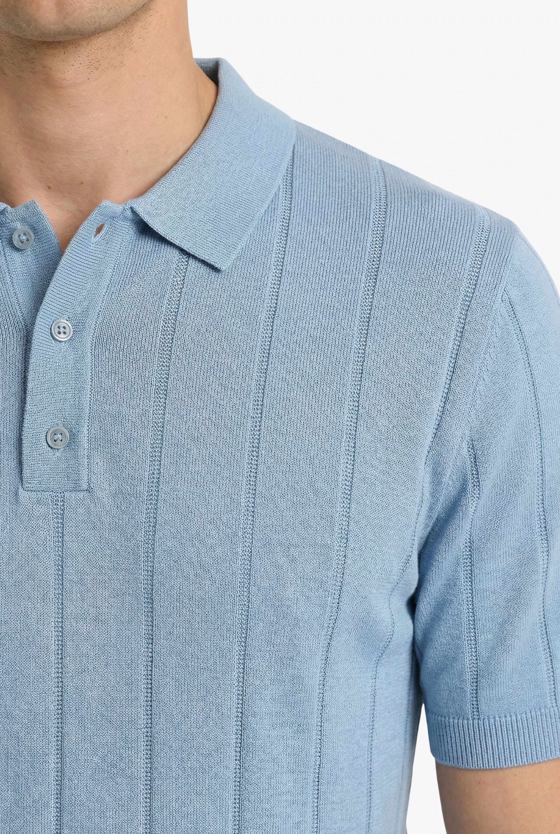 Edge Polo Light Blue