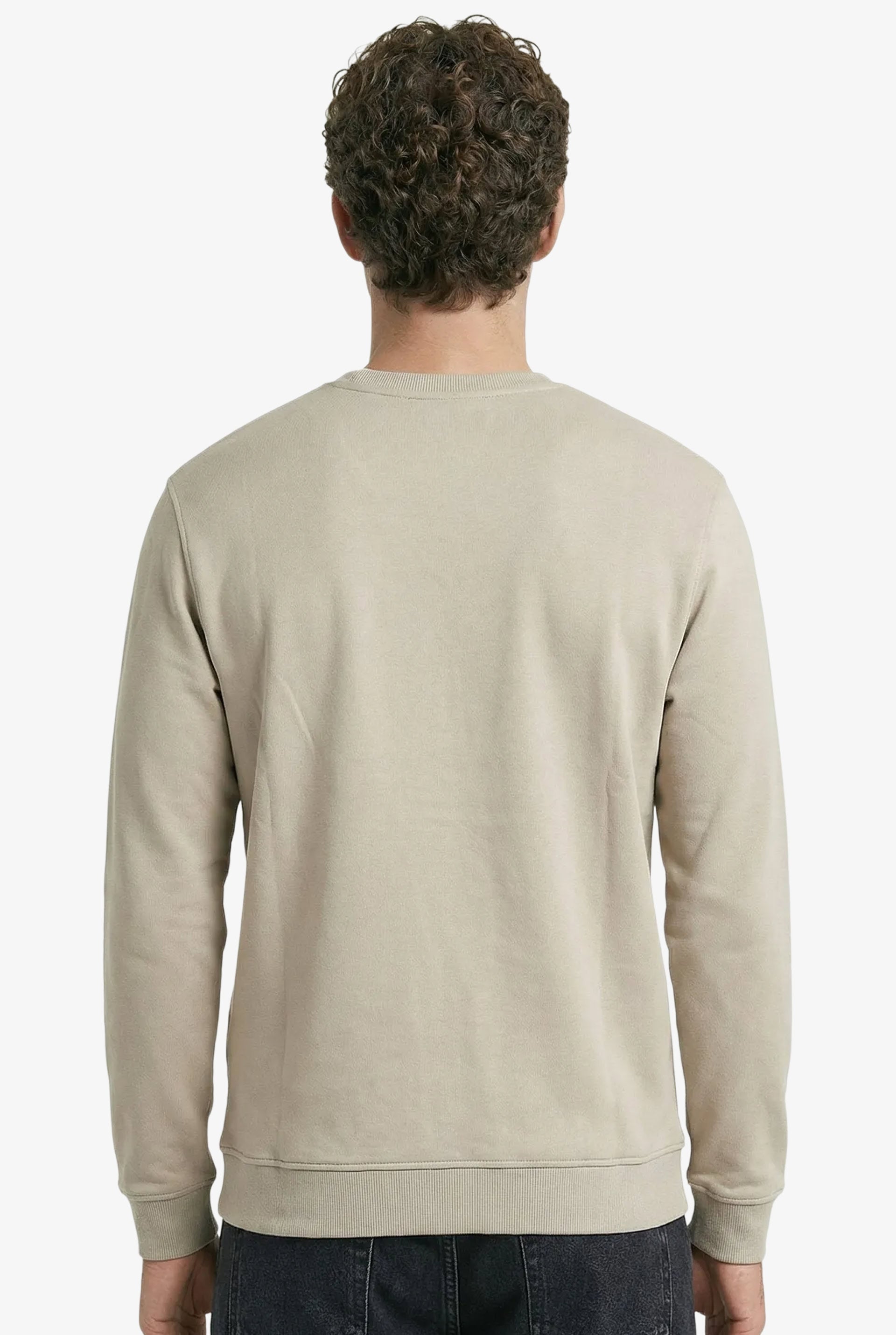 Essential Crewneck Sweater Beige