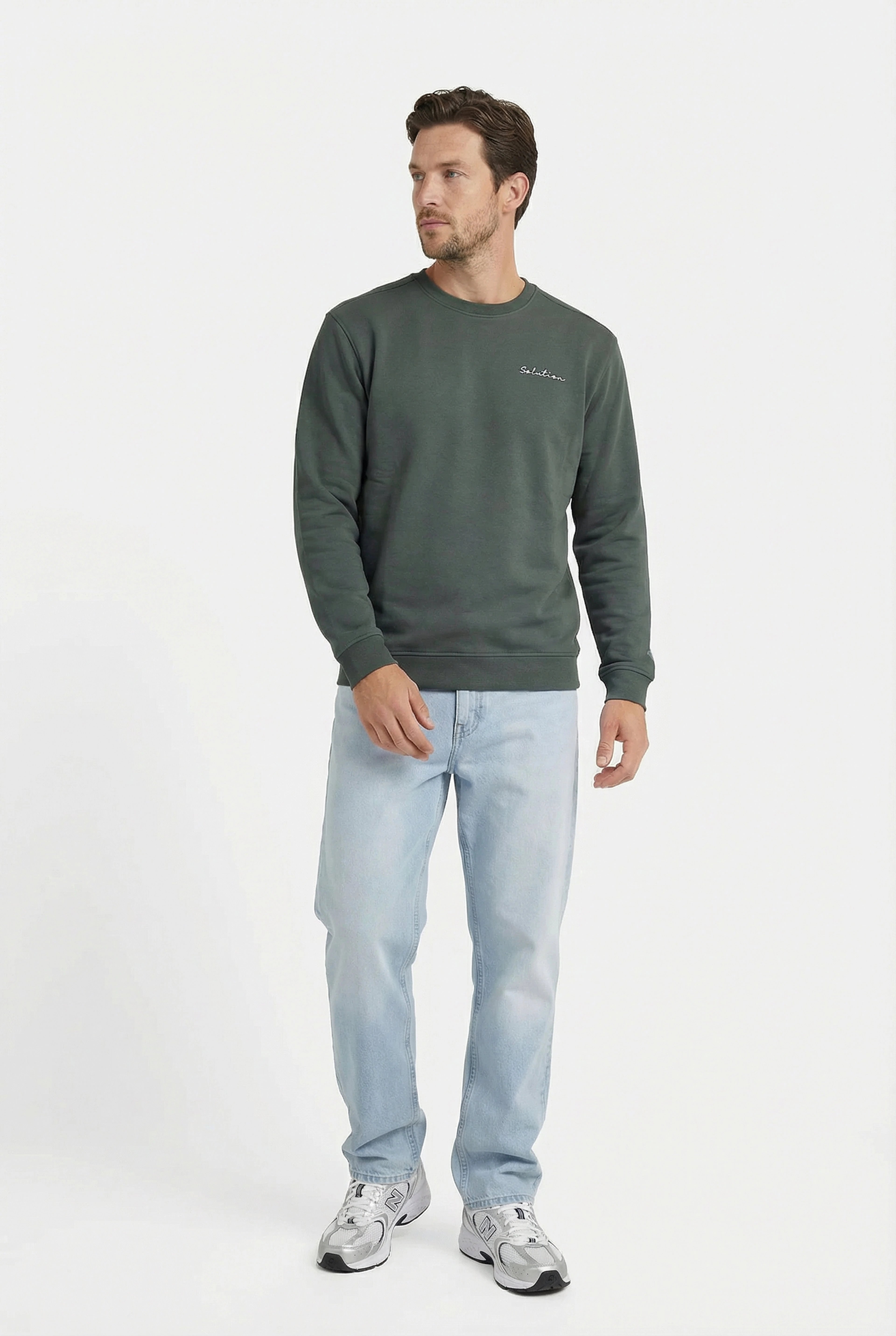 Essential Crewneck Sweater Canteen
