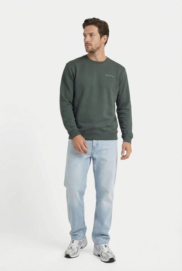 Essential Crewneck Sweater Canteen