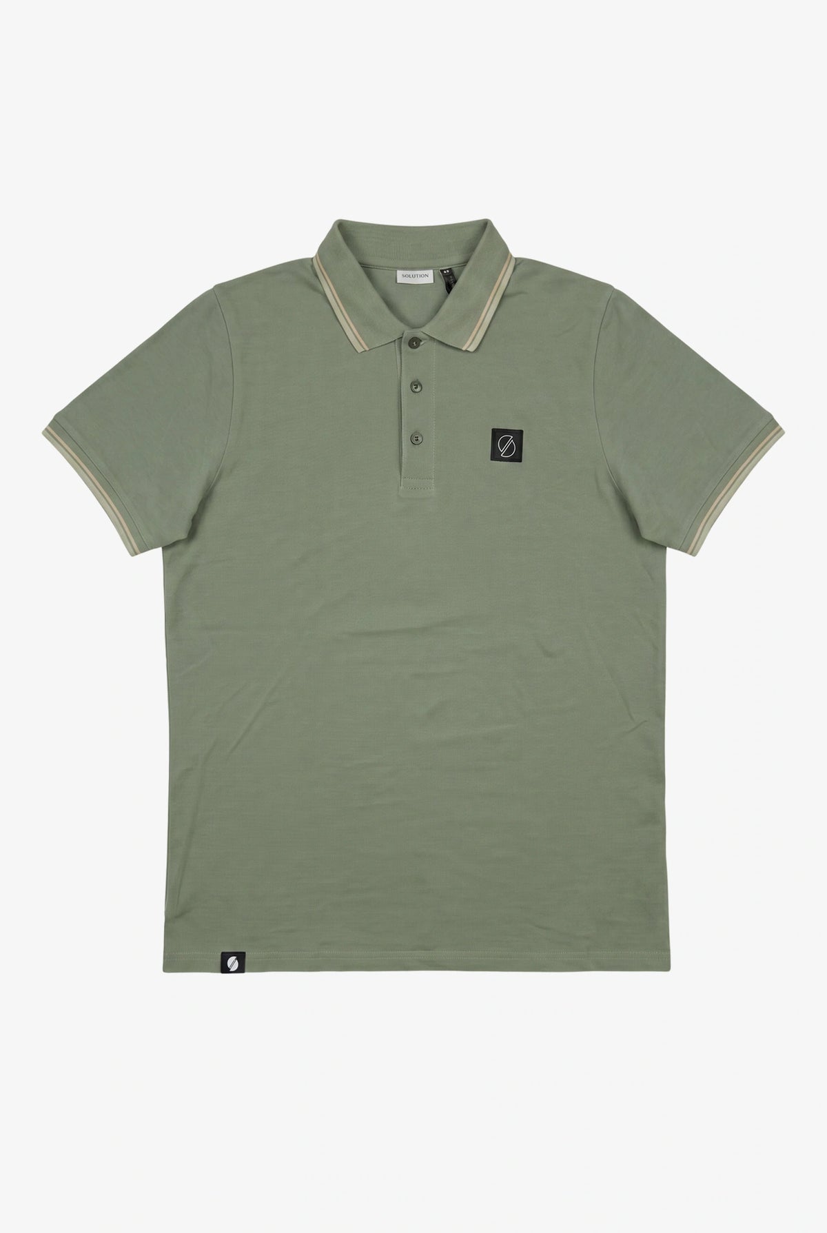 Flow Polo Agave Green