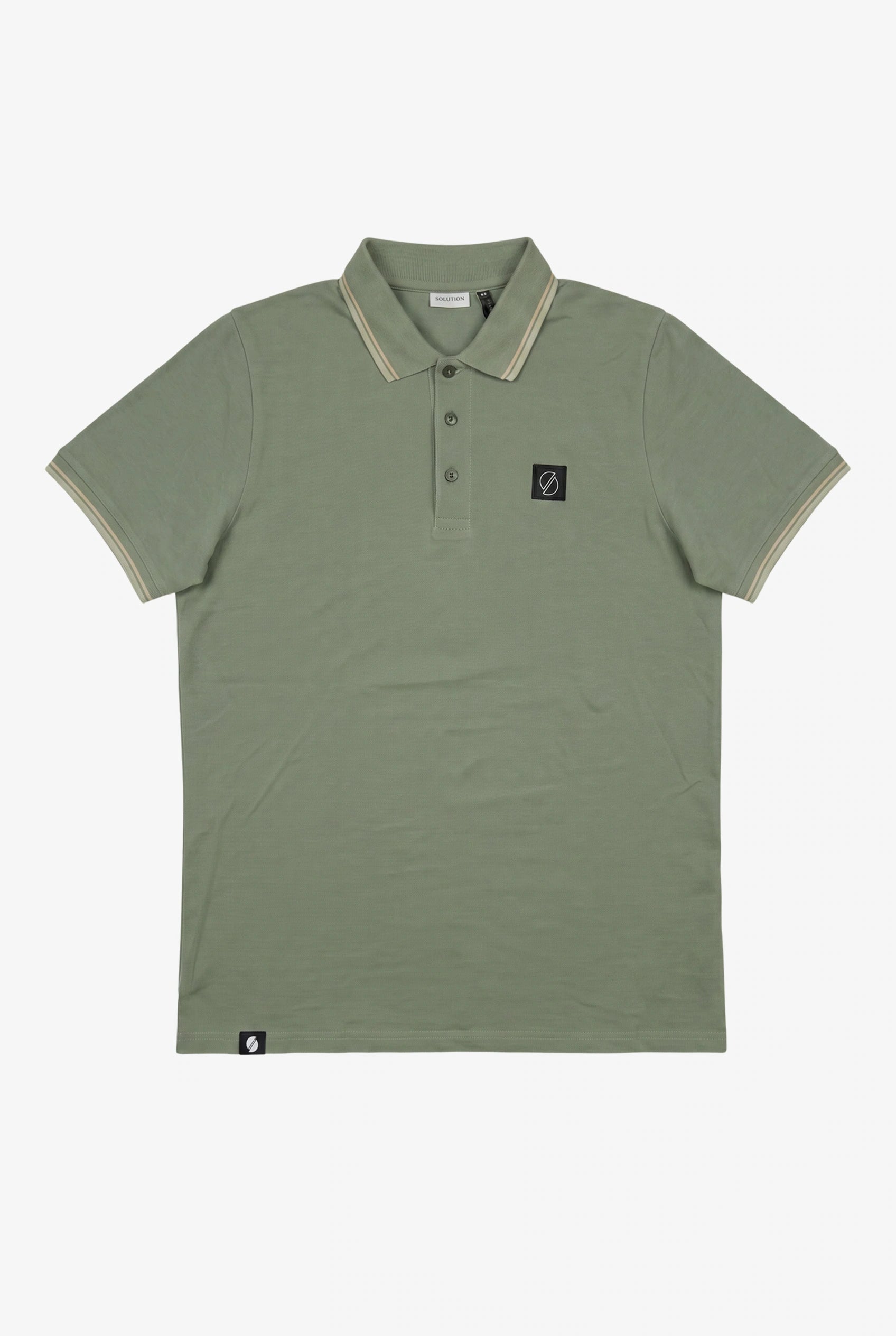 Flow Polo Agave Green - Outlet