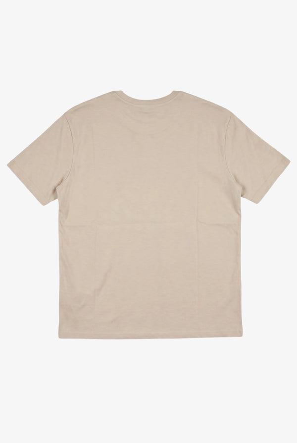 Flower T-Shirt Beige