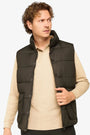 True bodywarmer Brown