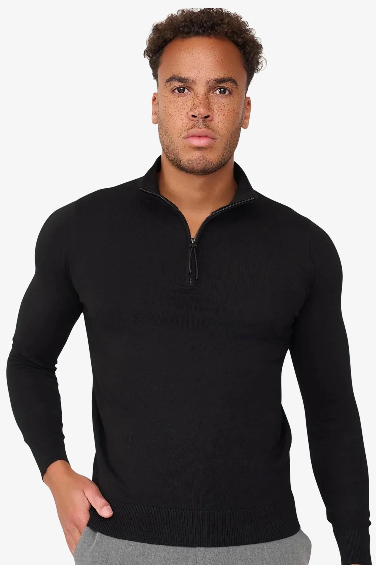 Zipper pullover Simon Black