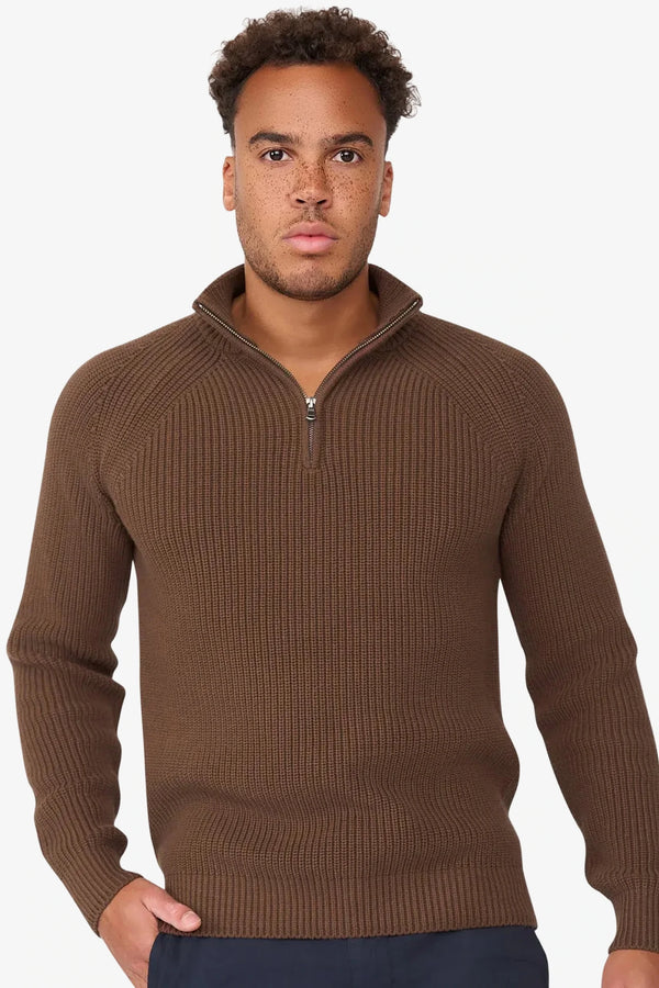 Zipper Pullover Menthon Amphora