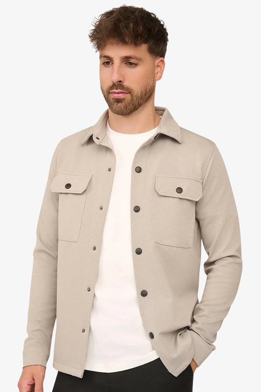 Aspect Overshirt Grey