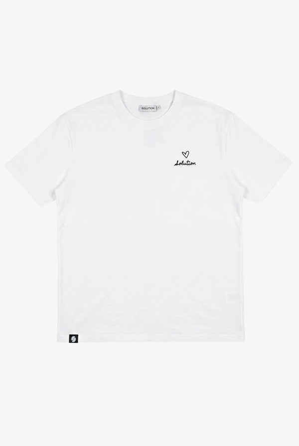 Heart T-Shirt white