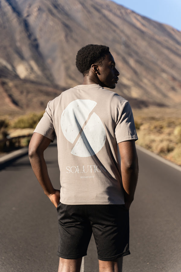 Creative Tee Phantom Grå