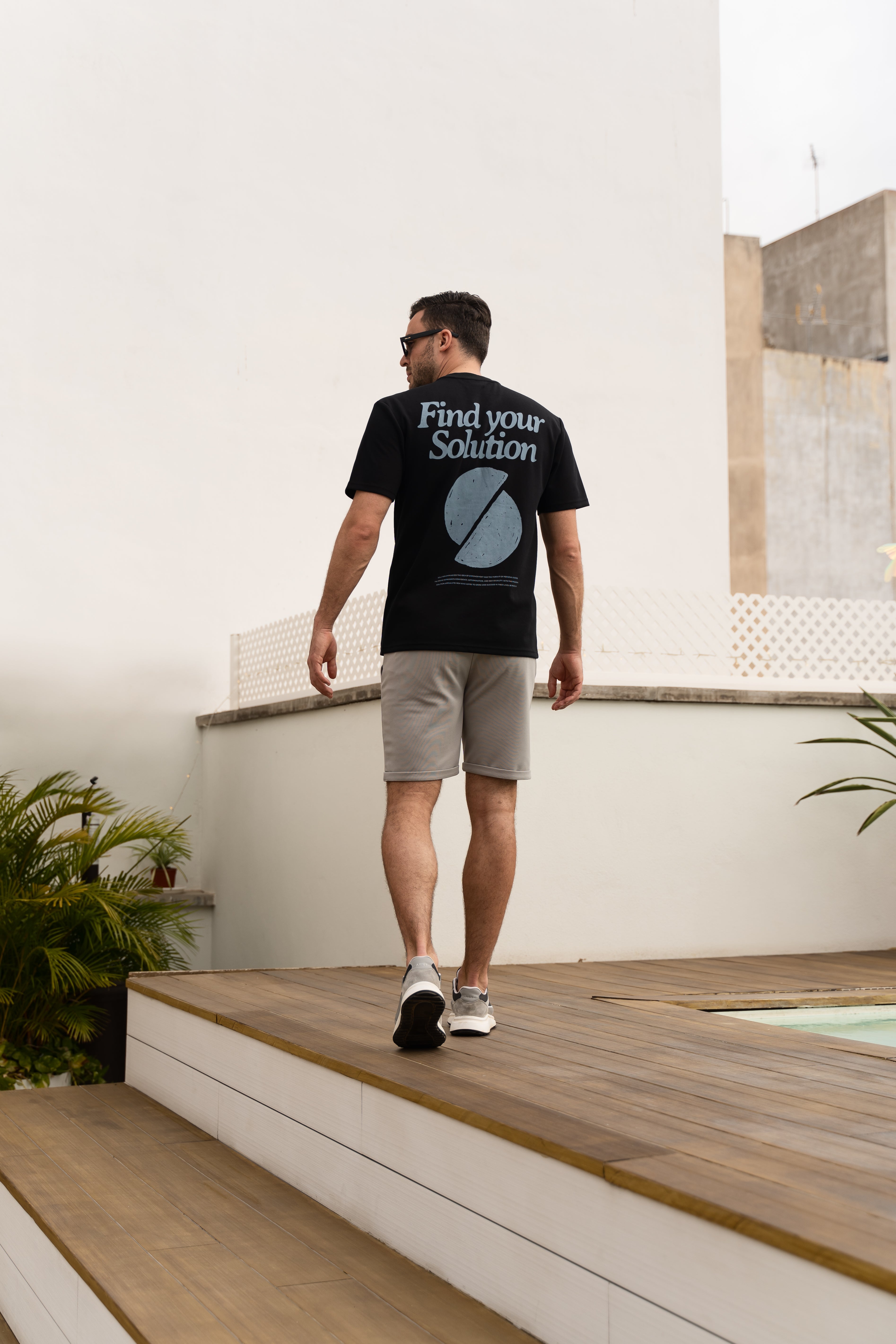 Creative Tee Pulse Svart