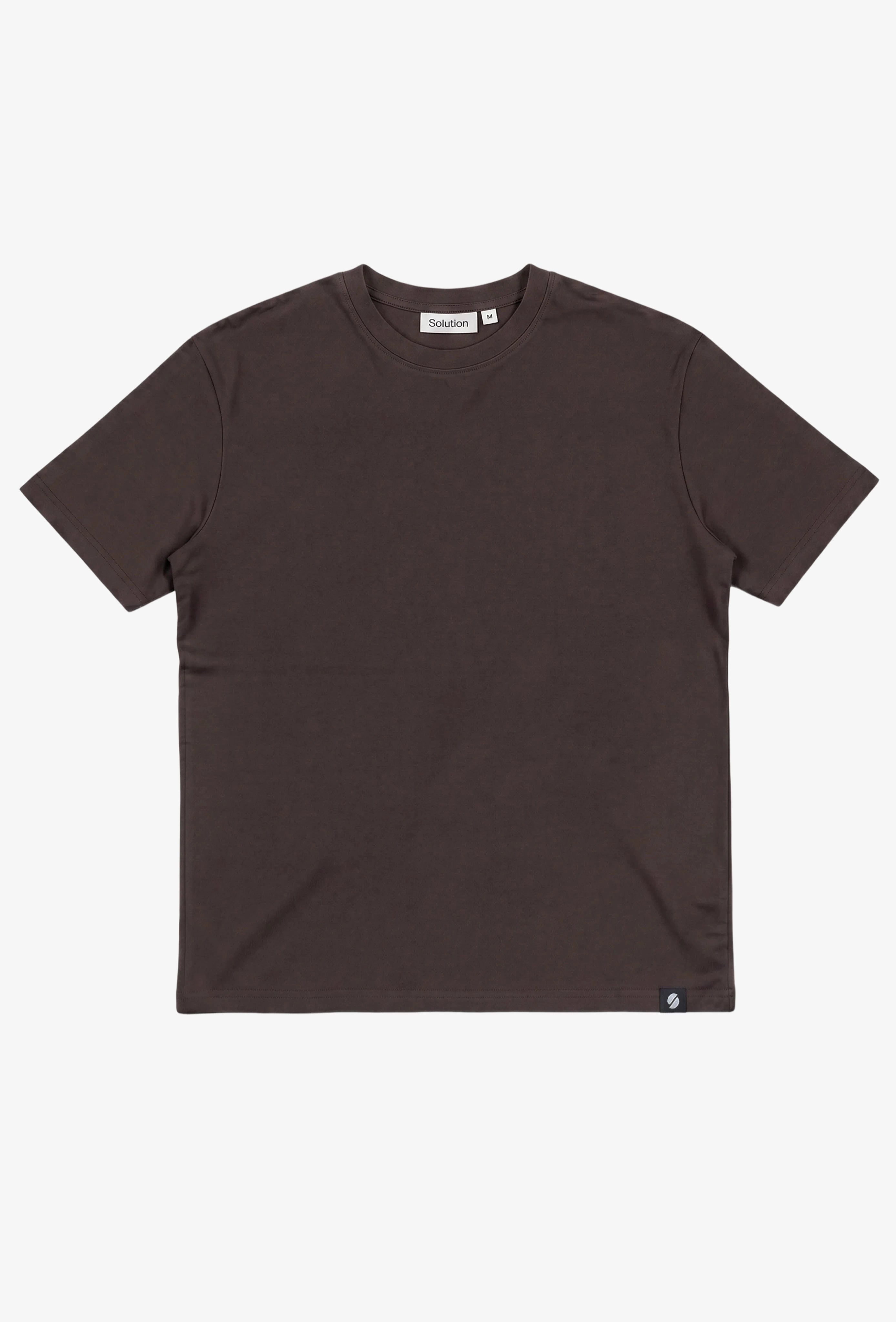 Relax T-Shirt Dark Brown