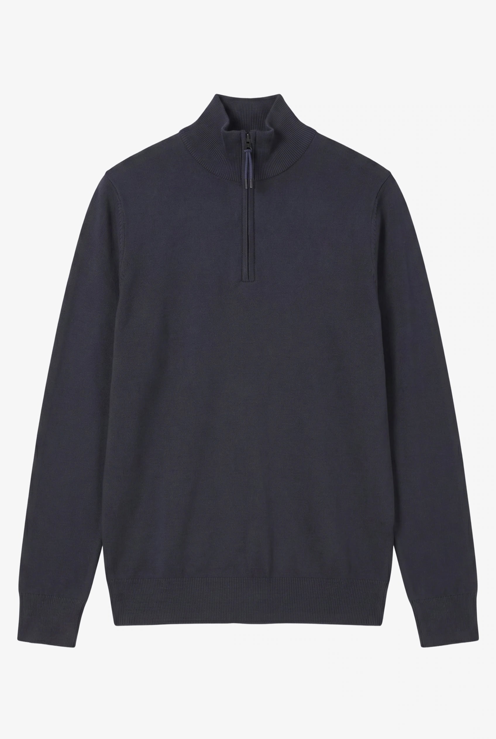 Zipper pullover Simon Dark Navy
