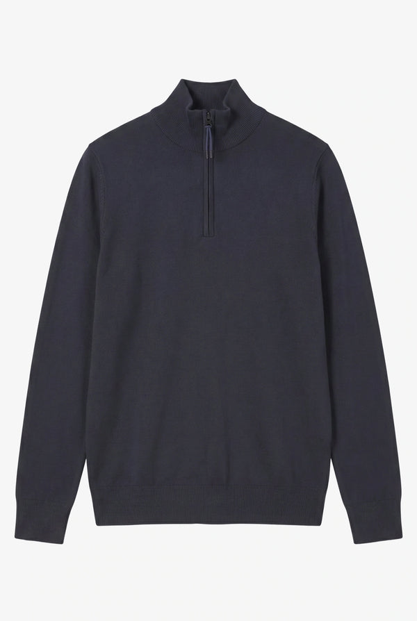 Zipper pullover Simon Dark Navy