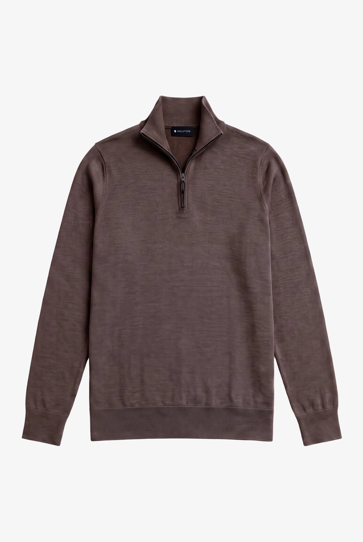 Zipper pullover Simon Dark Navy