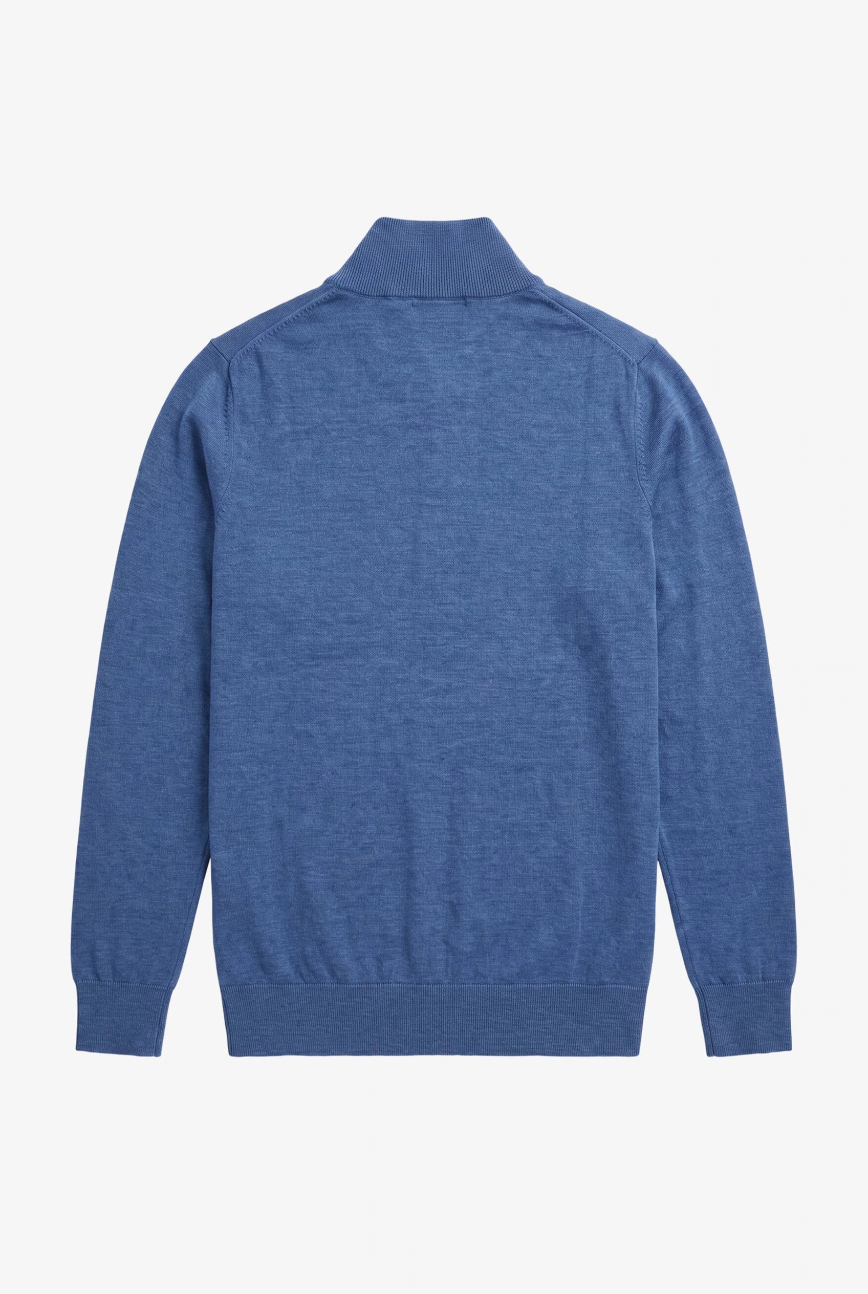 Zipper pullover Simon Indigo Blue