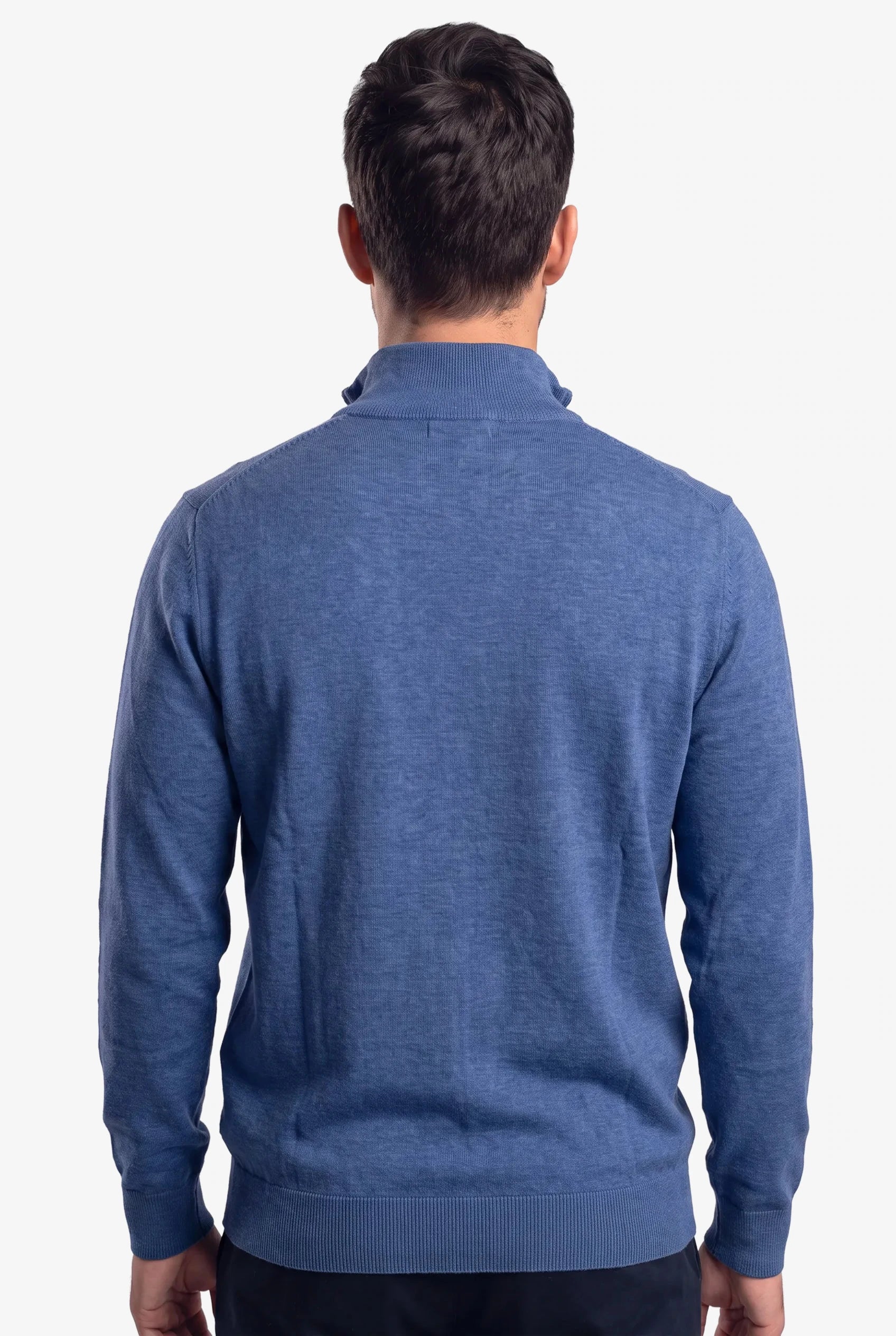 Zipper pullover Simon Indigo Blue