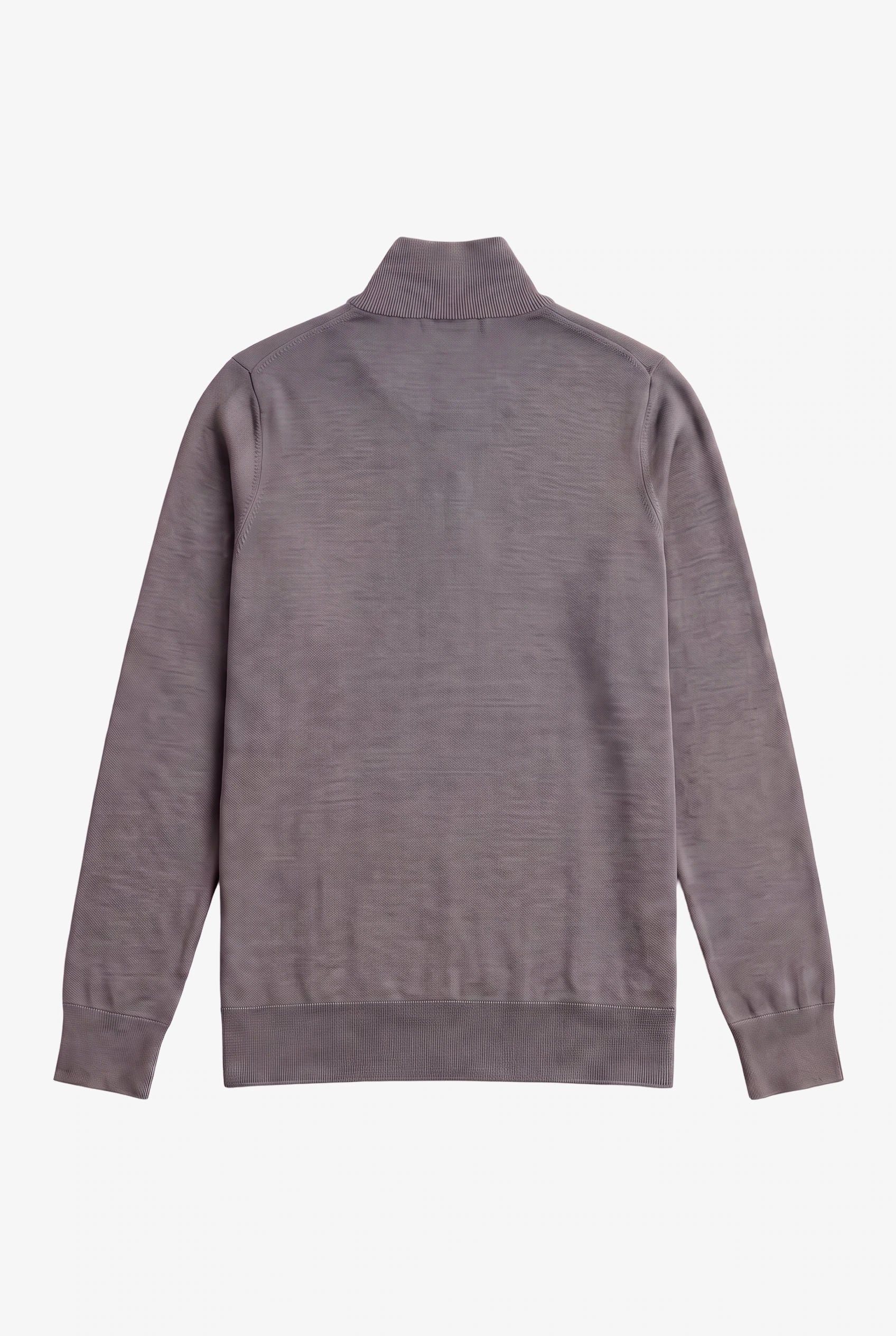 Zipper pullover Simon Mocca